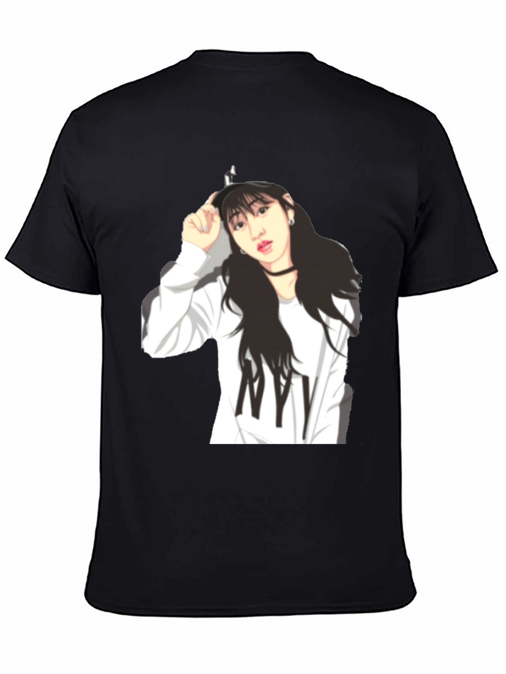 Cool Graphic Tee - Woman Design