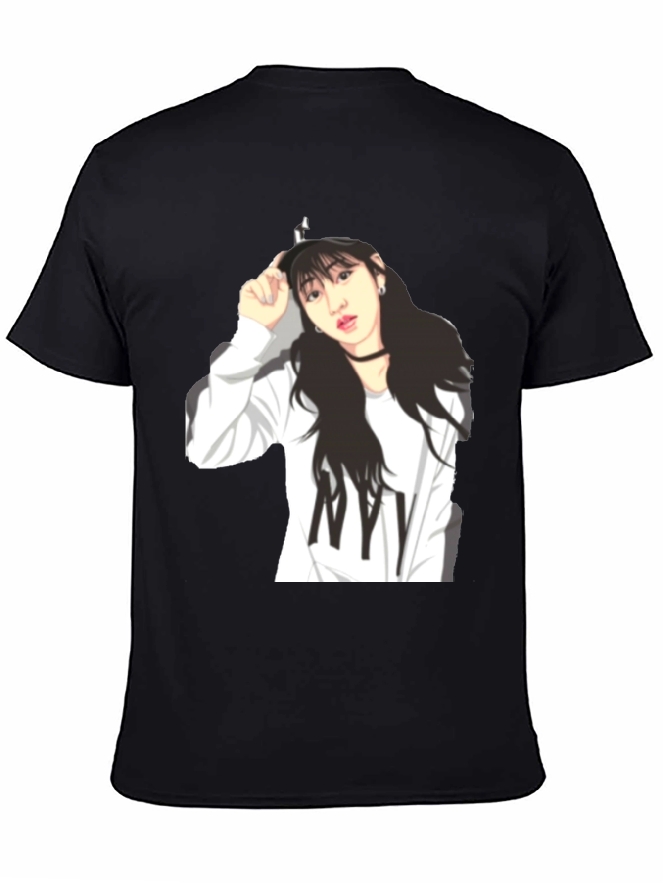 Cool Graphic Tee - Woman Design