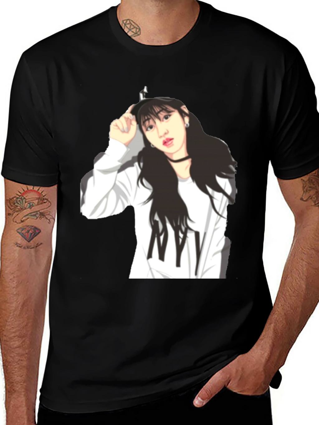 Cool Graphic Tee - Woman Design