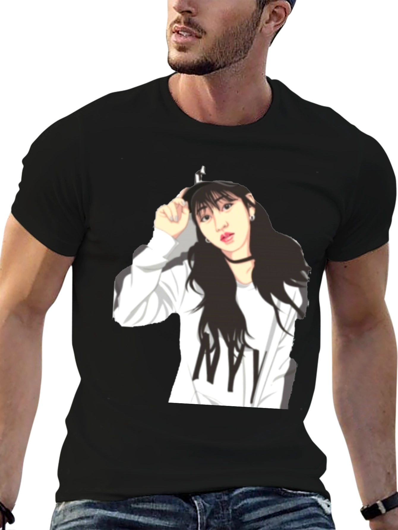 Cool Graphic Tee - Woman Design