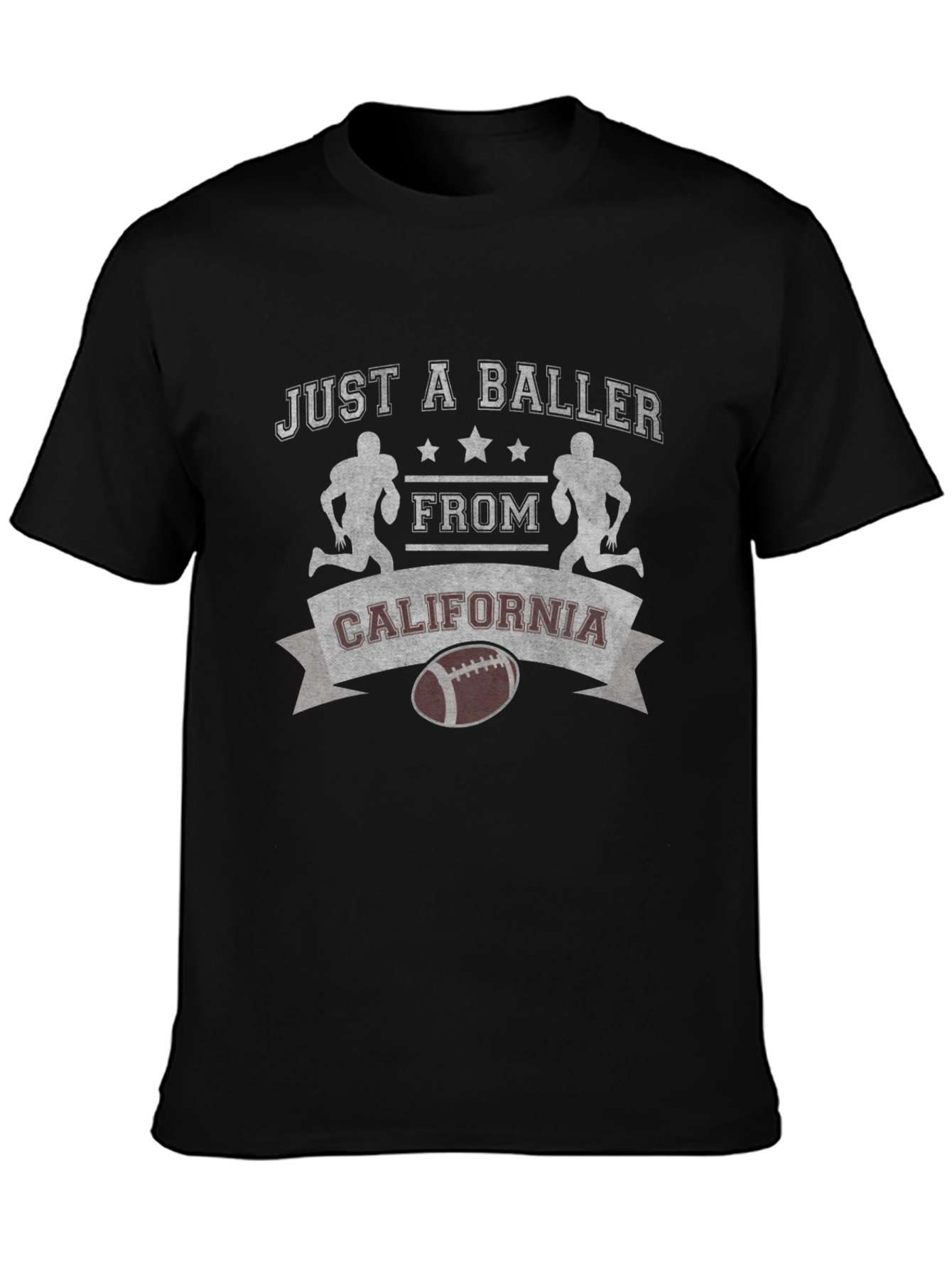 Just A Baller From California Graphic Tee