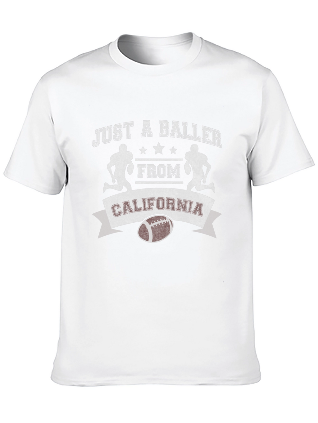 Just A Baller From California Graphic Tee