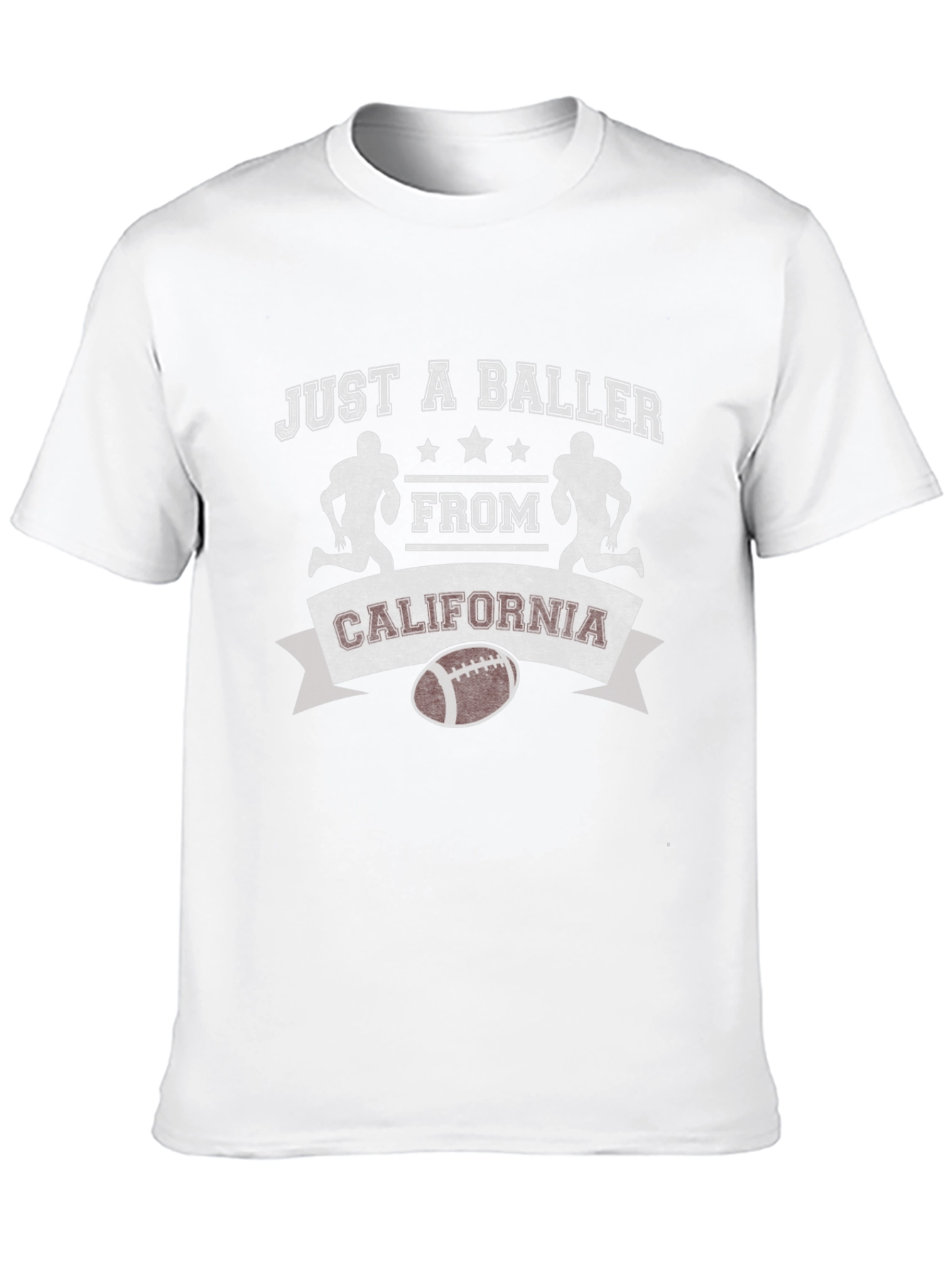 Just A Baller From California Graphic Tee