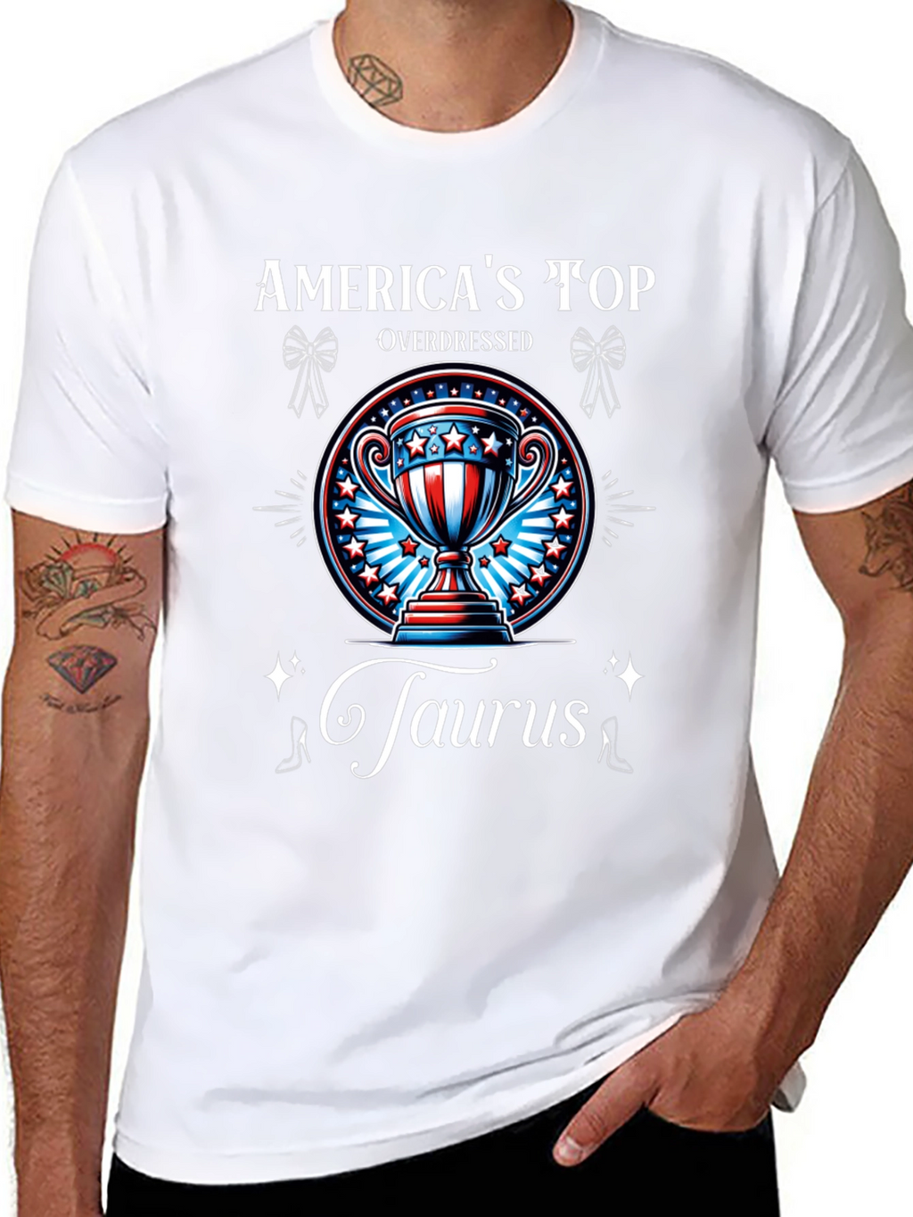 Americas Top Overdressed Taurus T-Shirt