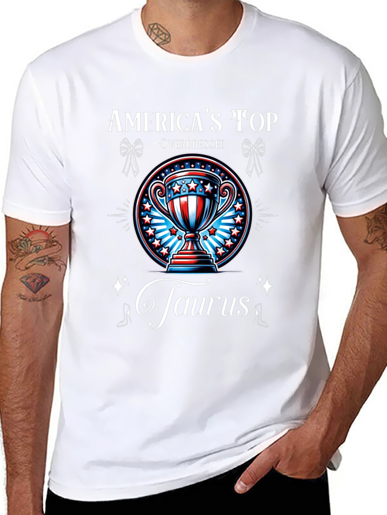 Americas Top Overdressed Taurus T-Shirt