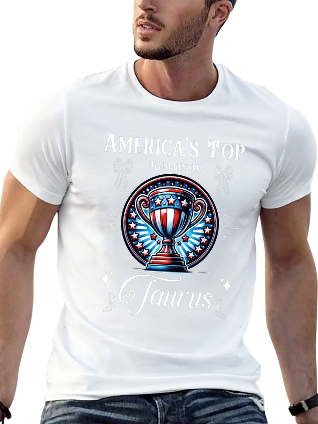 Americas Top Overdressed Taurus T-Shirt