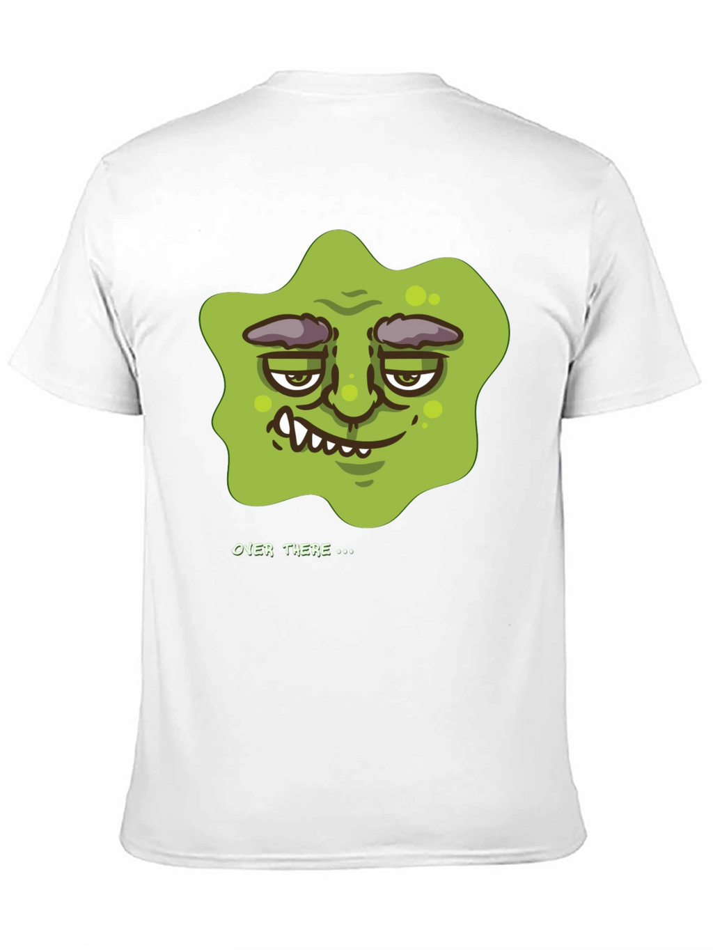 Funny Green Blob T-Shirt