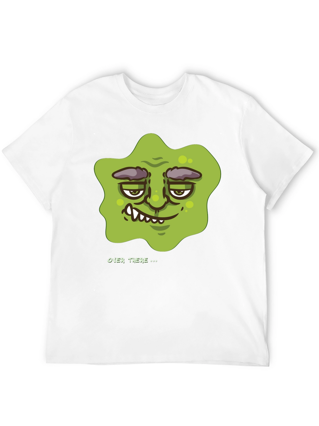 Funny Green Blob T-Shirt