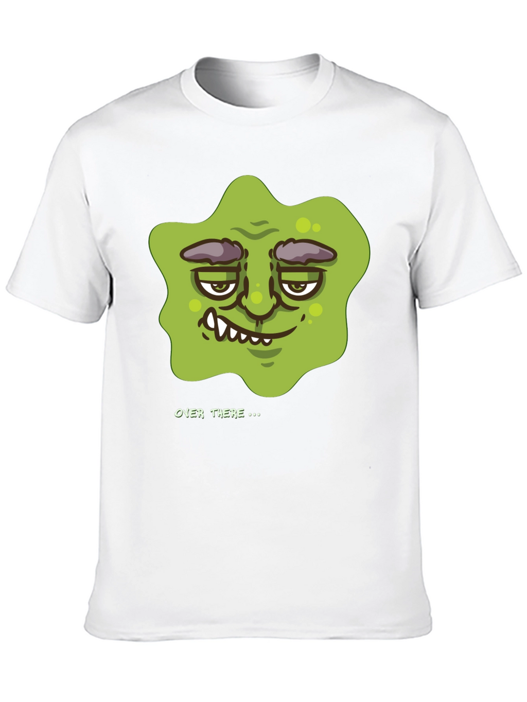 Funny Green Blob T-Shirt