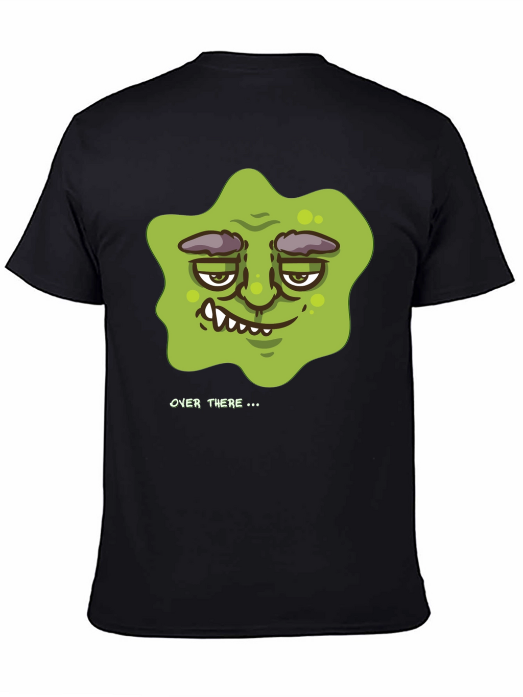 Funny Green Blob T-Shirt