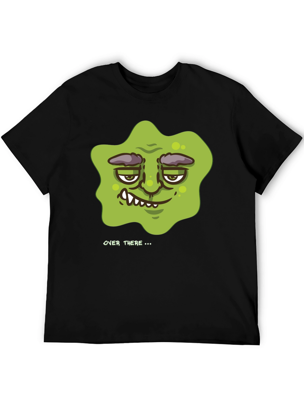 Funny Green Blob T-Shirt