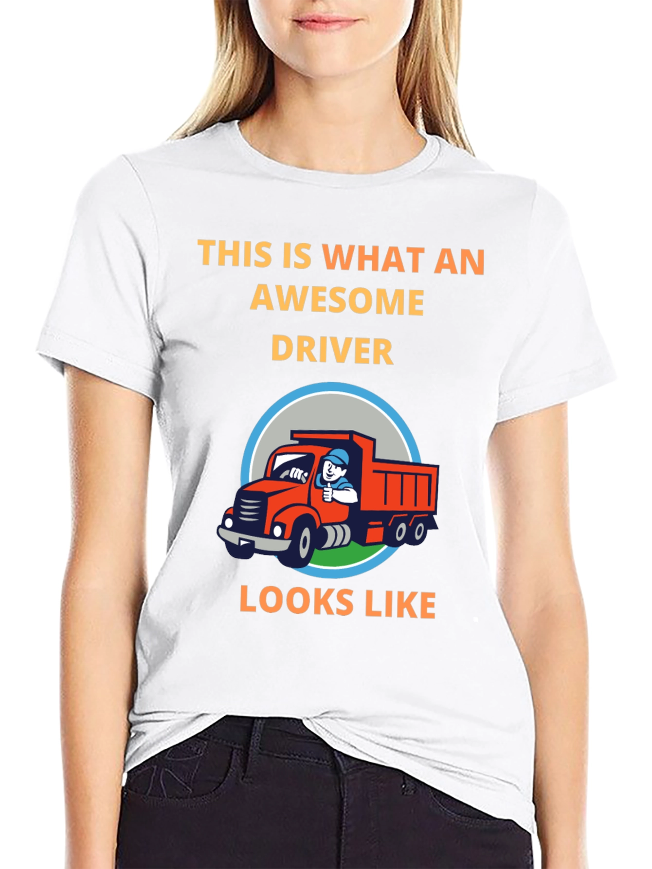 Awesome Driver T-Shirt