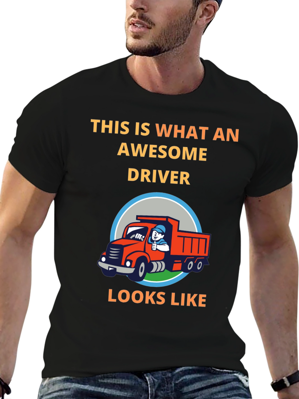 Awesome Driver T-Shirt