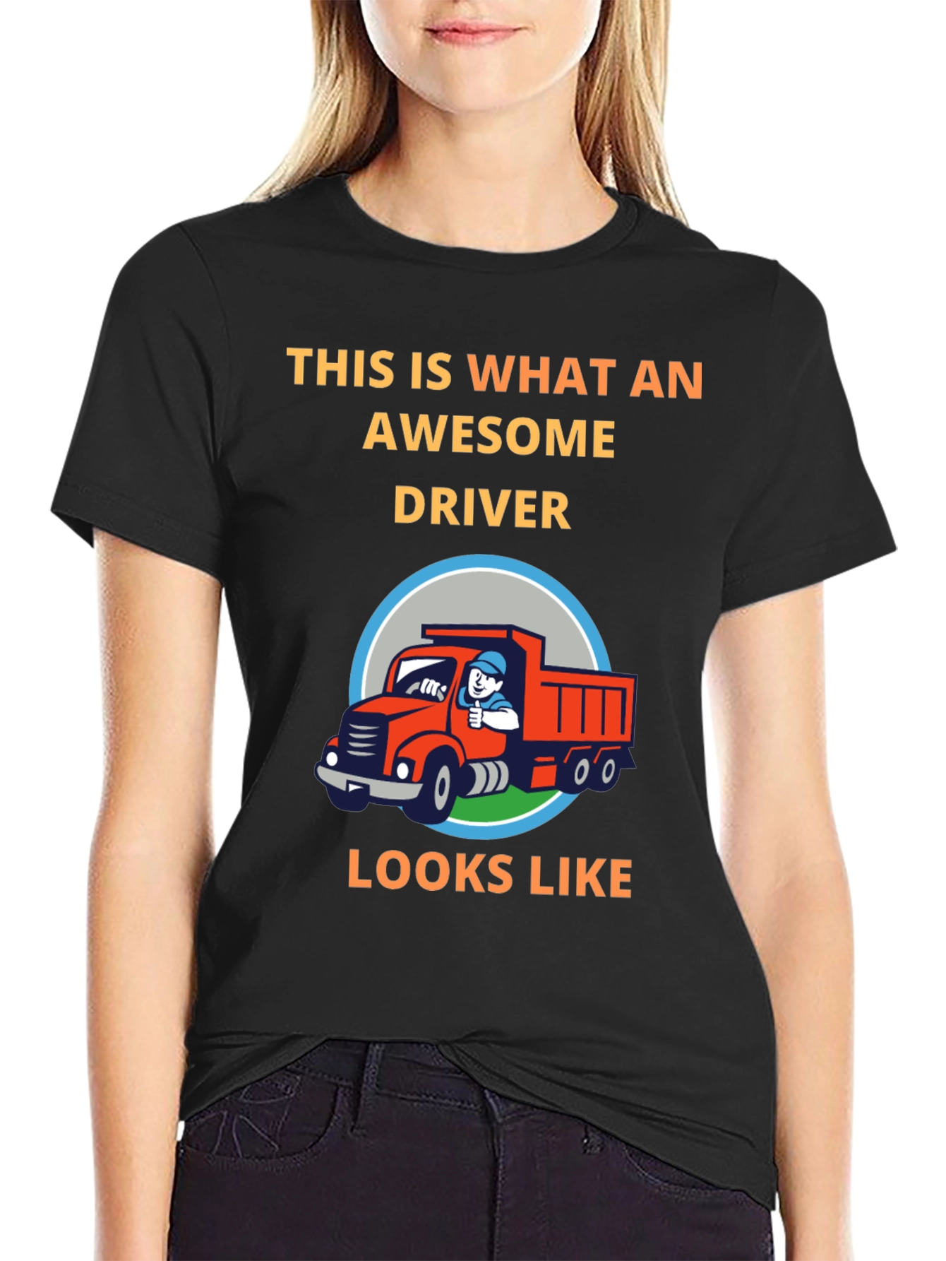 Awesome Driver T-Shirt