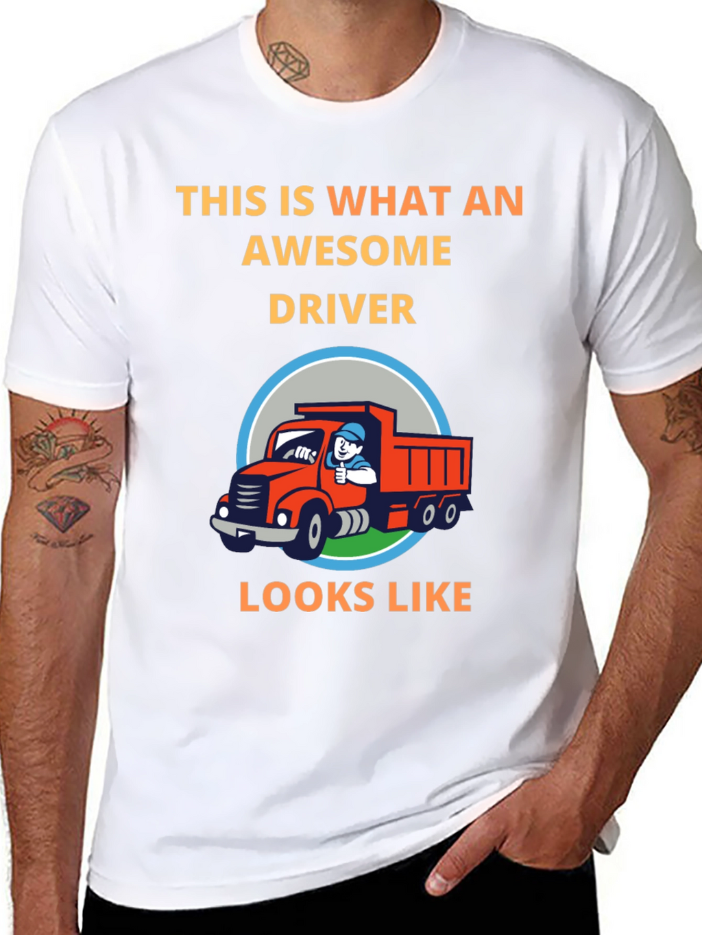 Awesome Driver T-Shirt
