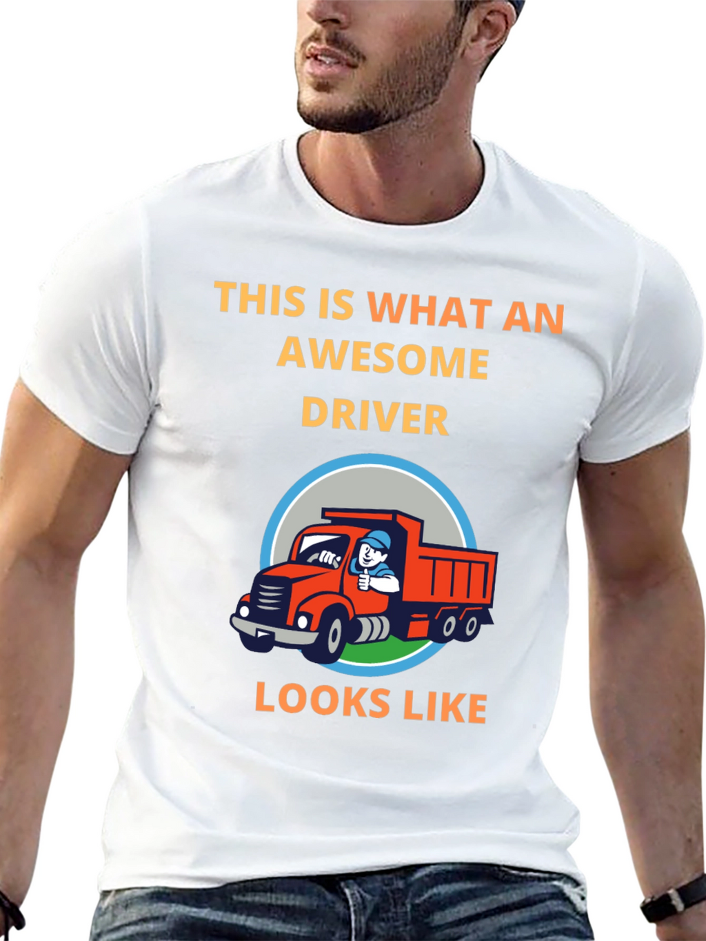 Awesome Driver T-Shirt
