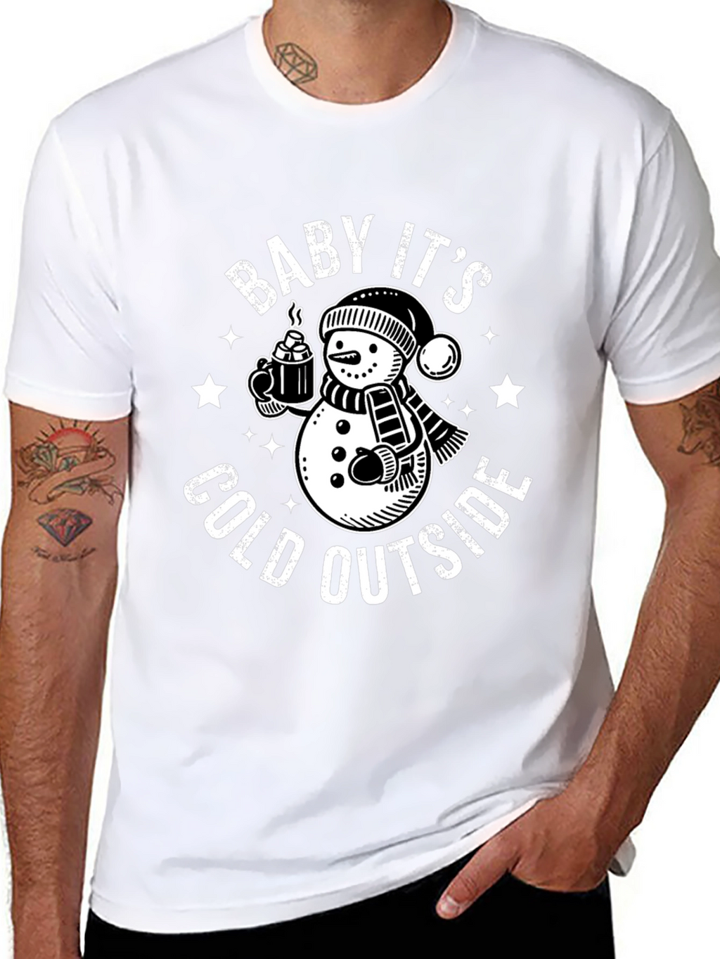 Baby Its Cold Outside T-Shirt