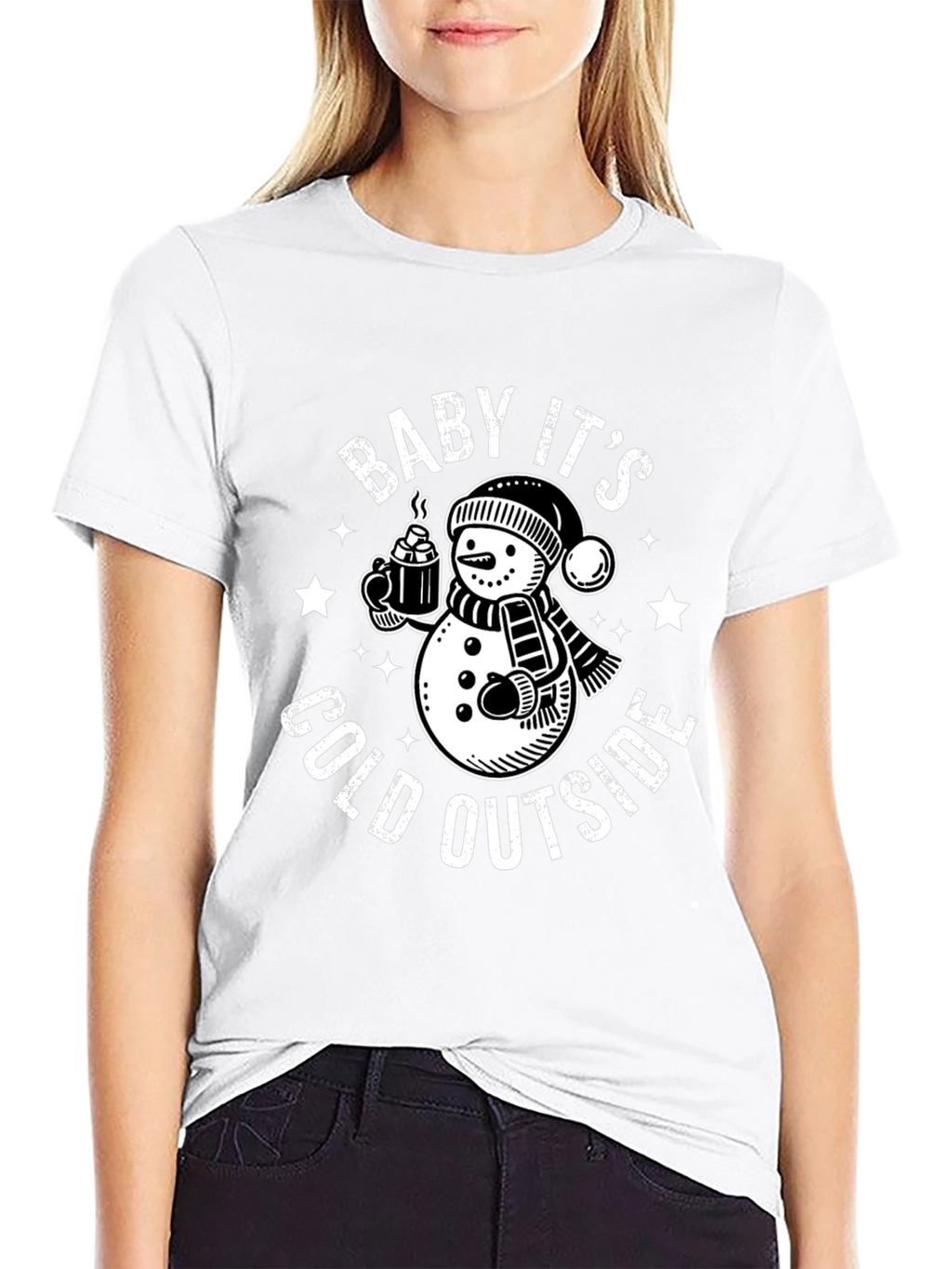 Baby Its Cold Outside T-Shirt