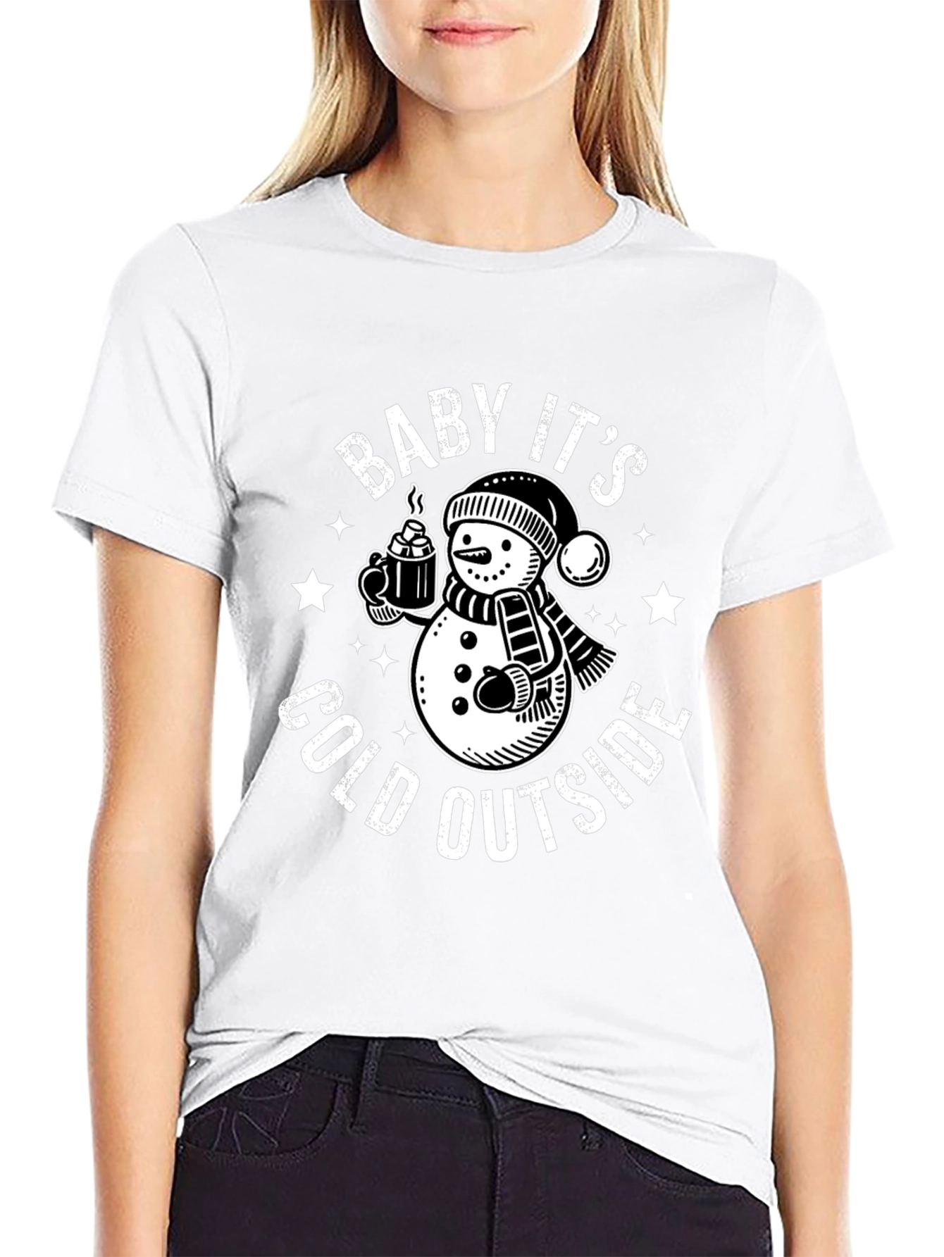 Baby Its Cold Outside T-Shirt