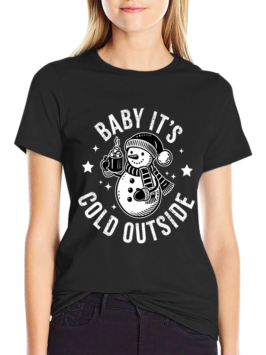 Baby Its Cold Outside T-Shirt