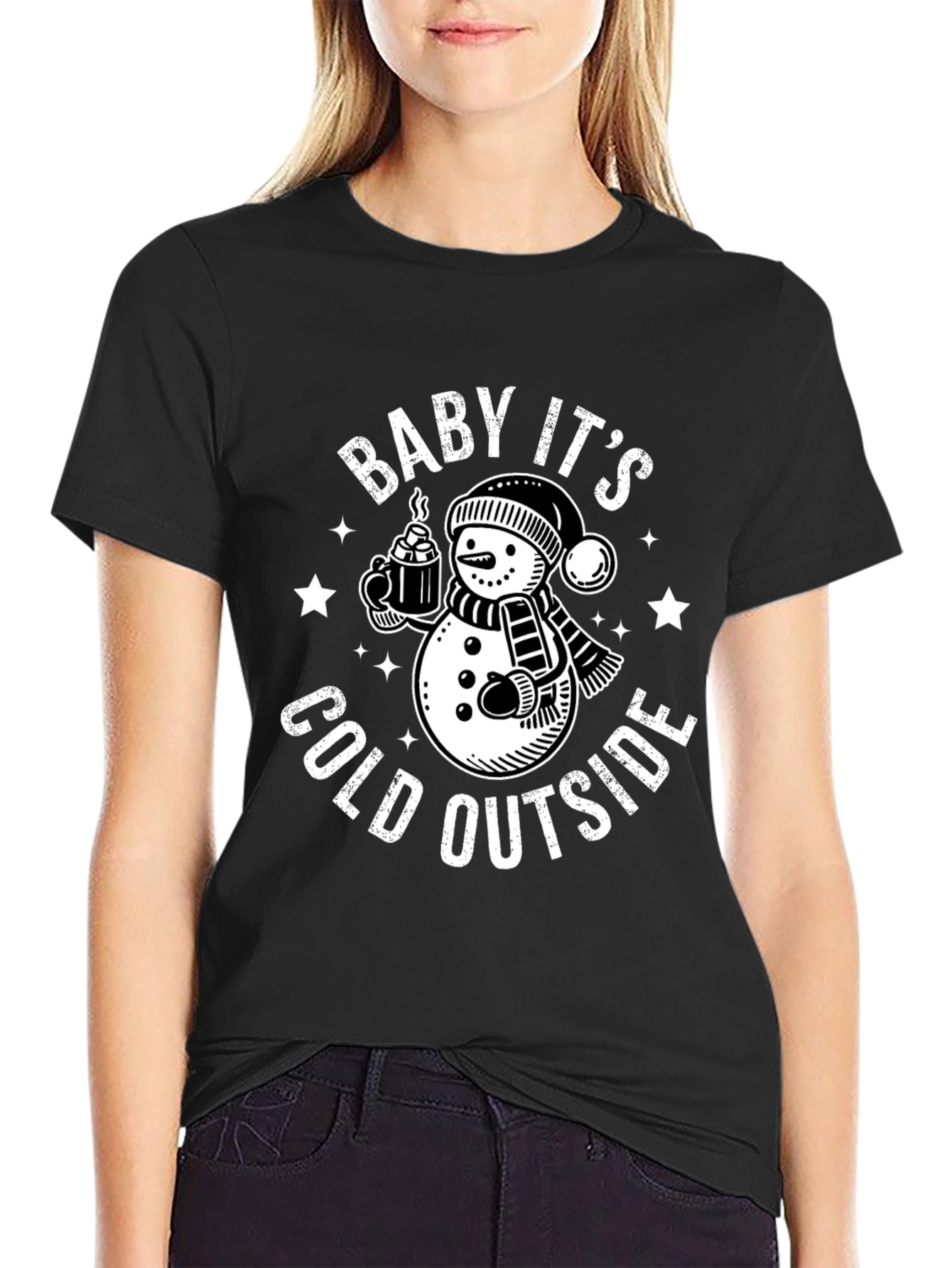 Baby Its Cold Outside T-Shirt