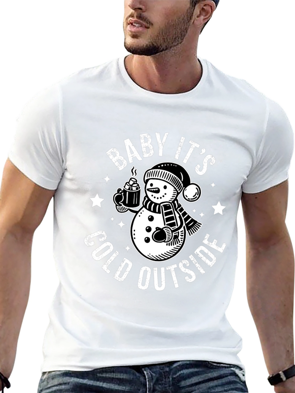 Baby Its Cold Outside T-Shirt