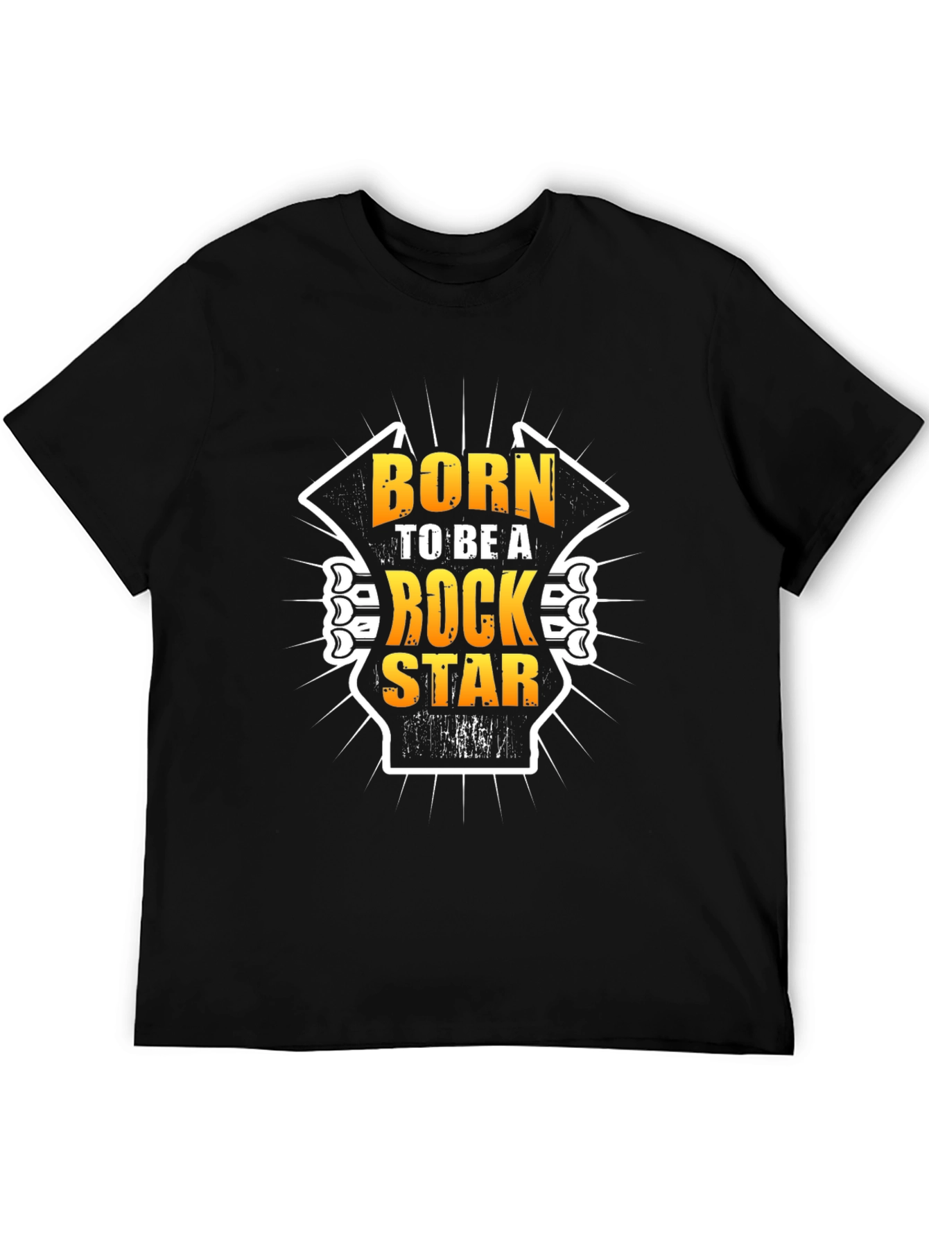Born To Be A Rock Star Graphic Tee