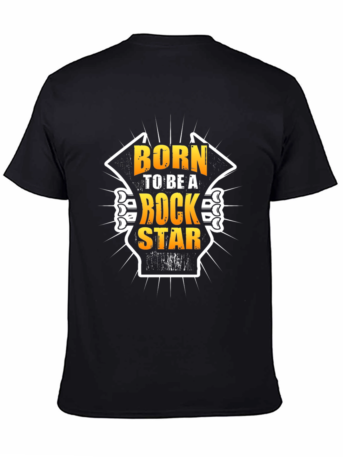 Born To Be A Rock Star Graphic Tee
