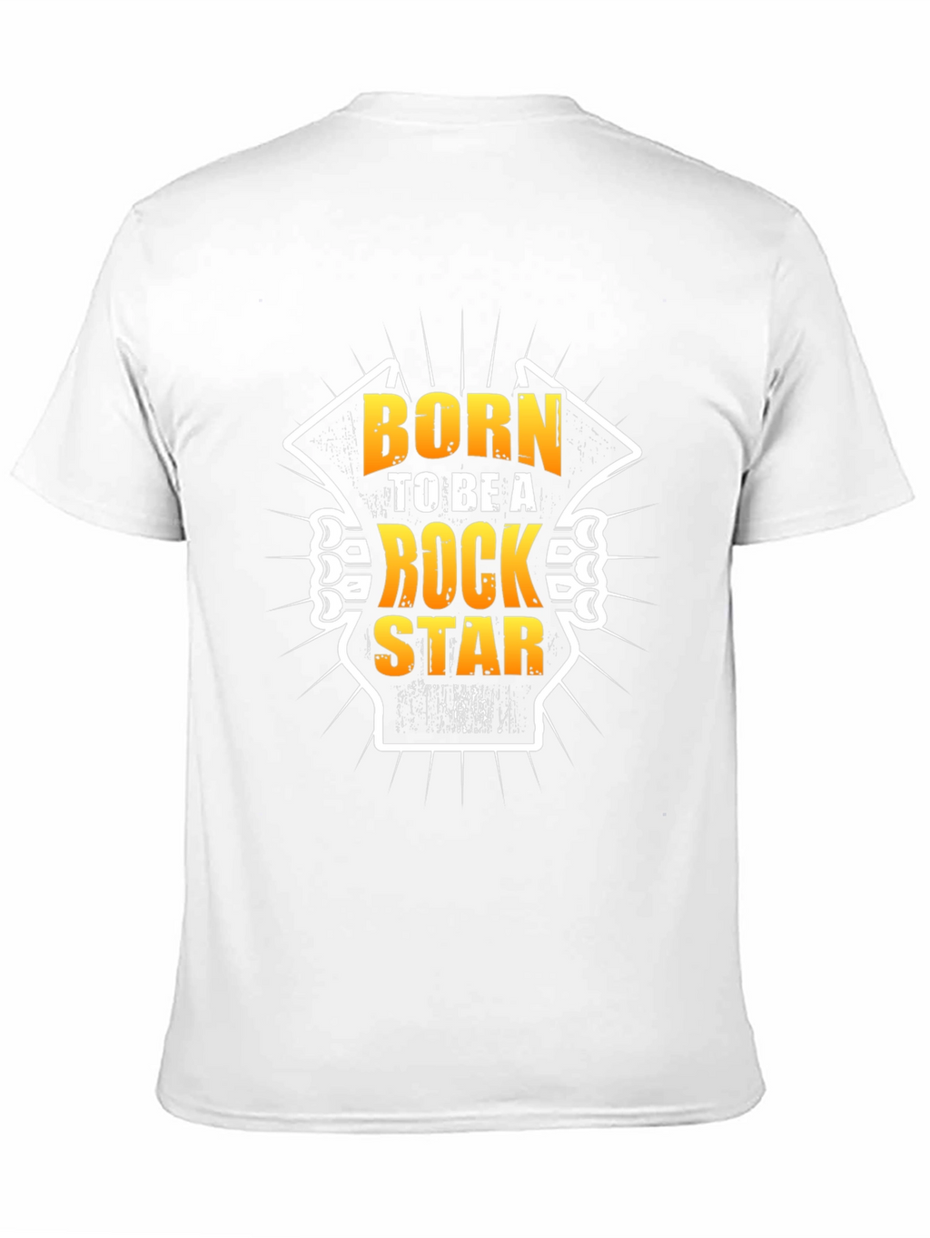 Born To Be A Rock Star Graphic Tee