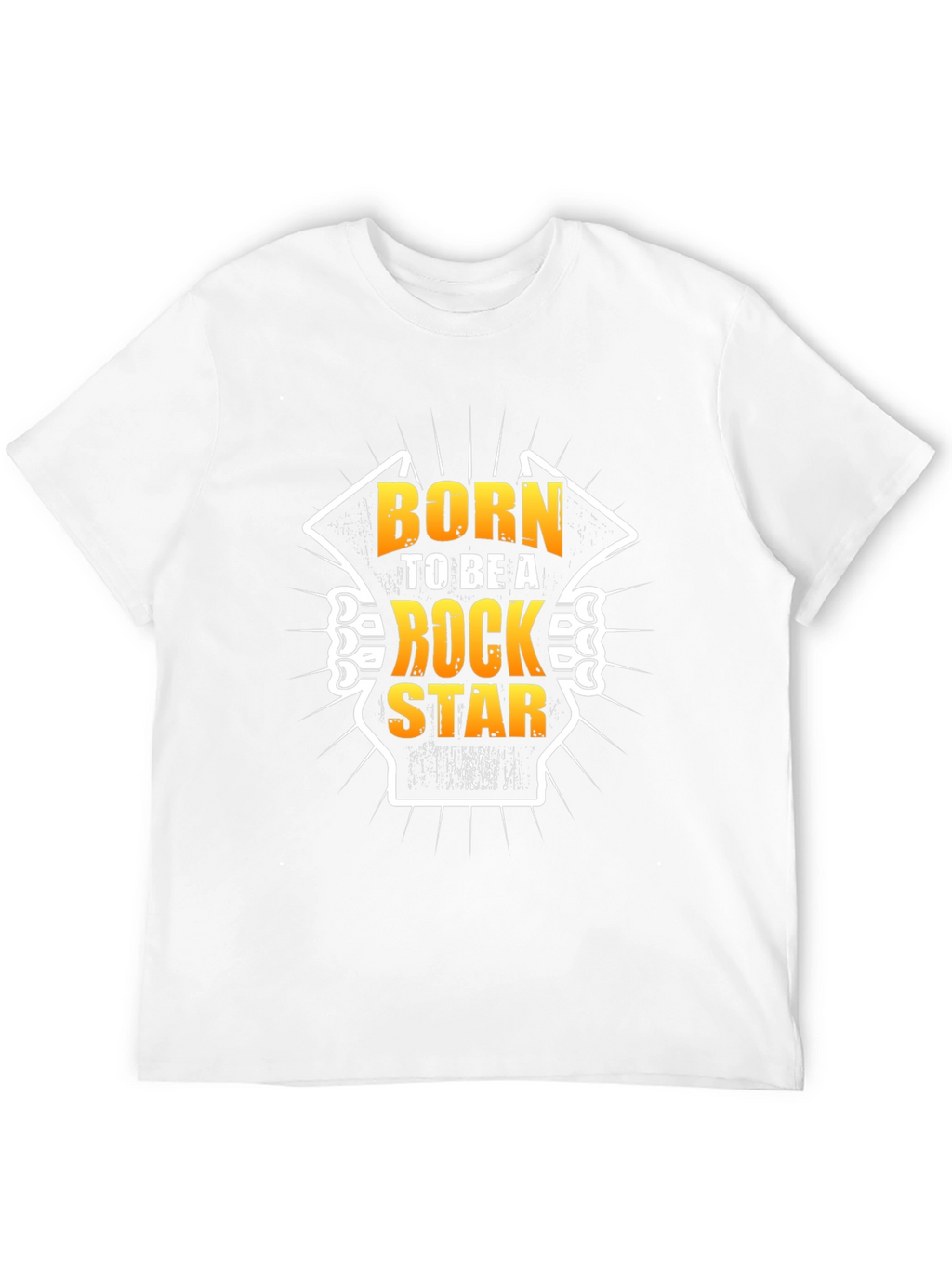 Born To Be A Rock Star Graphic Tee