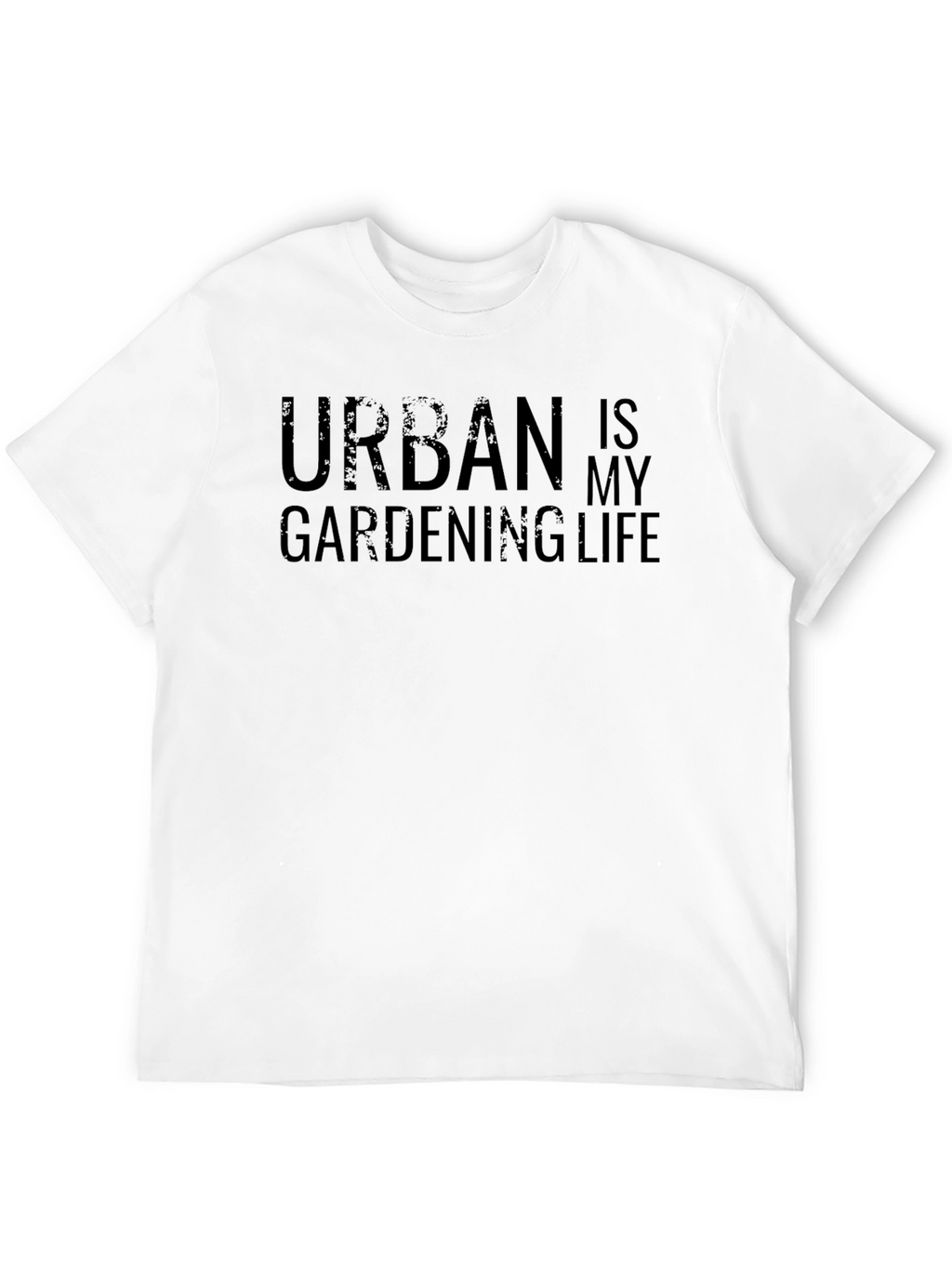 Urban Gardening Life Graphic T-Shirt