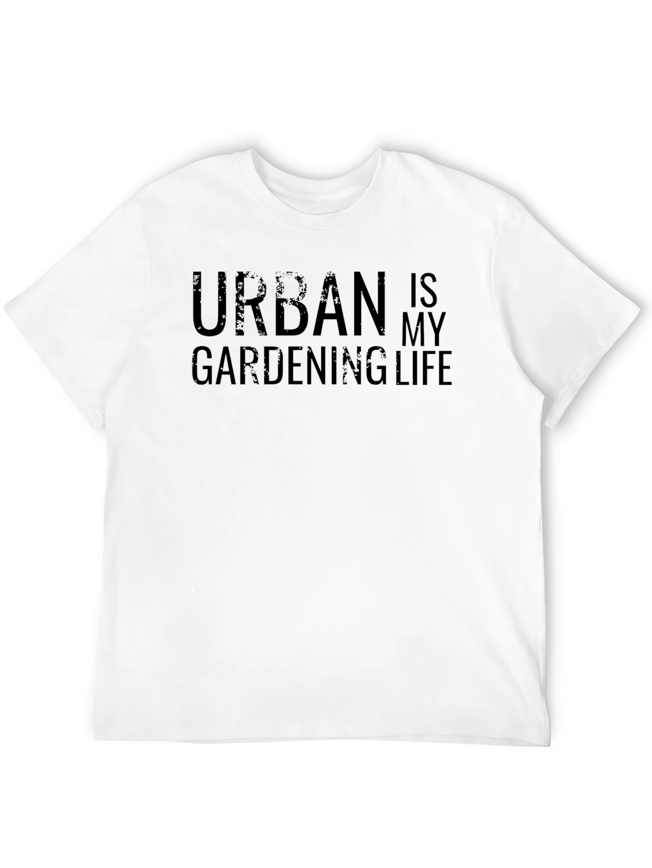 Urban Gardening Life Graphic T-Shirt