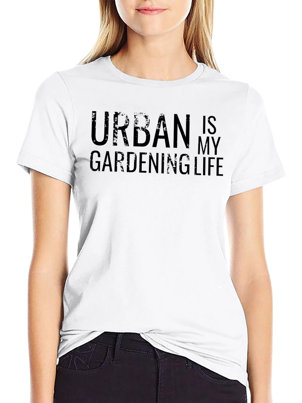 Urban Gardening Life Graphic T-Shirt
