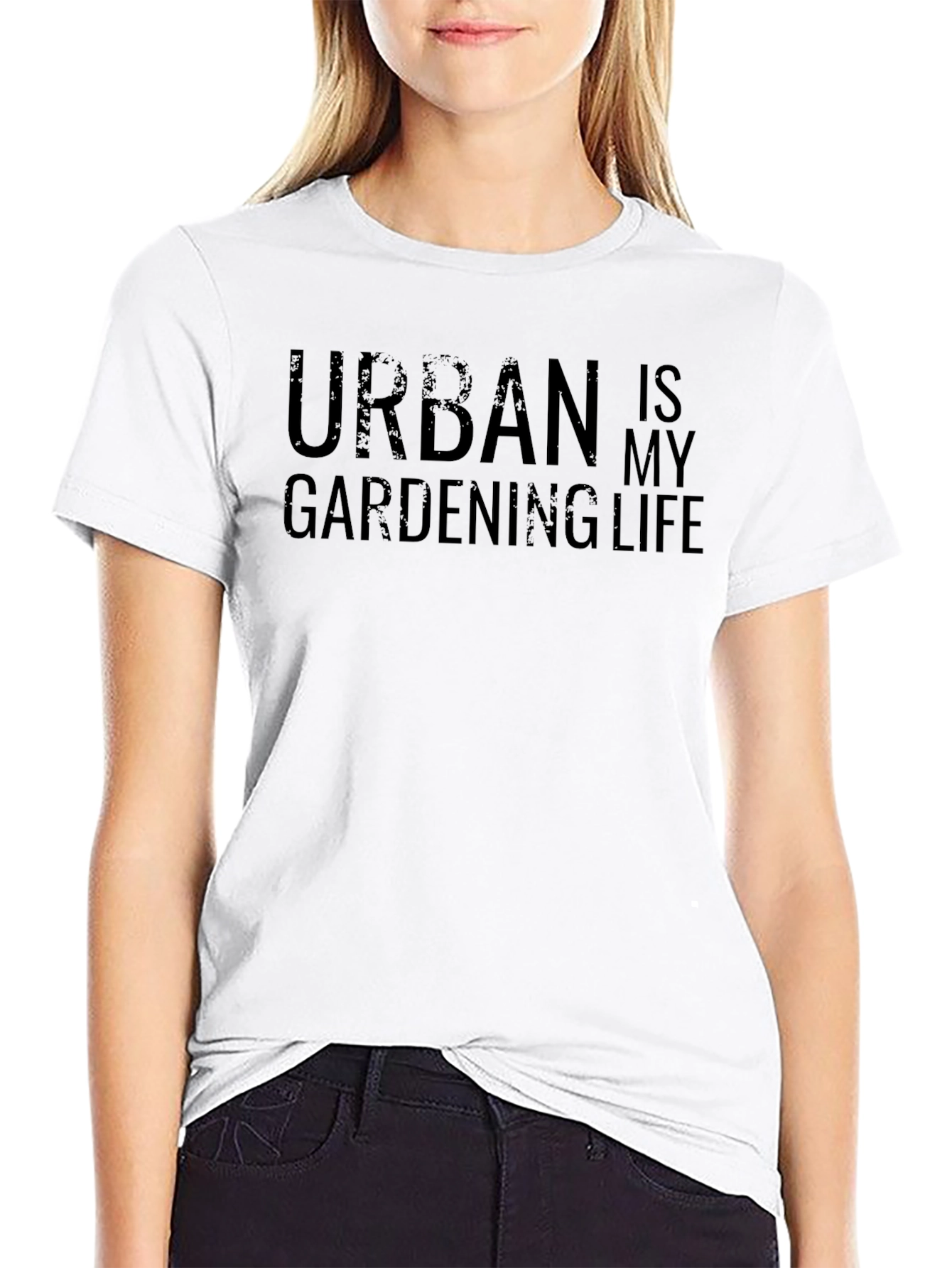 Urban Gardening Life Graphic T-Shirt