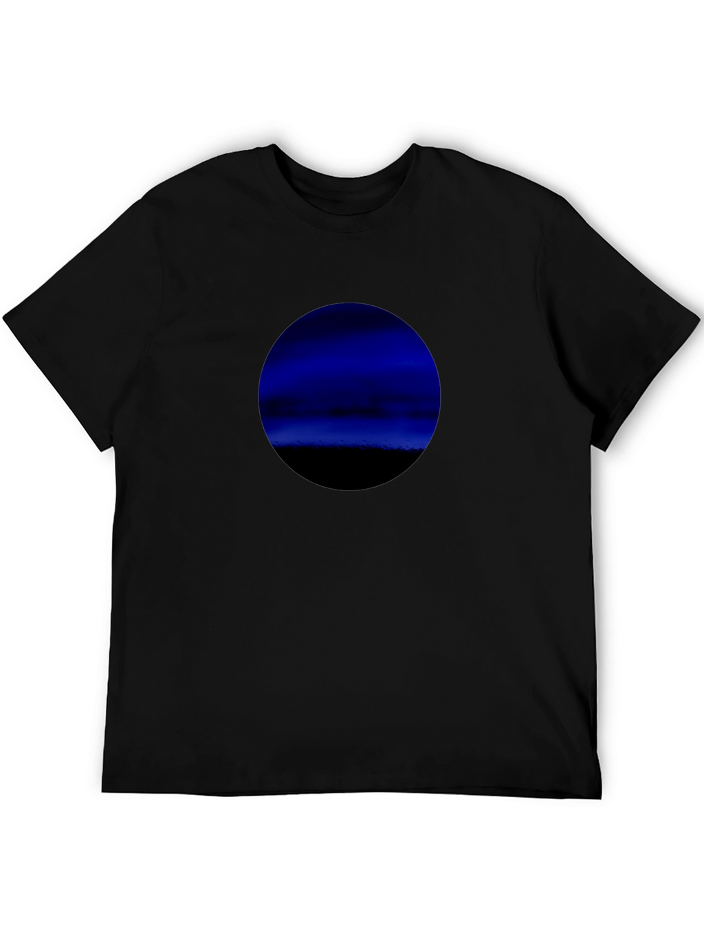 Midnight Blue Graphic T-Shirt
