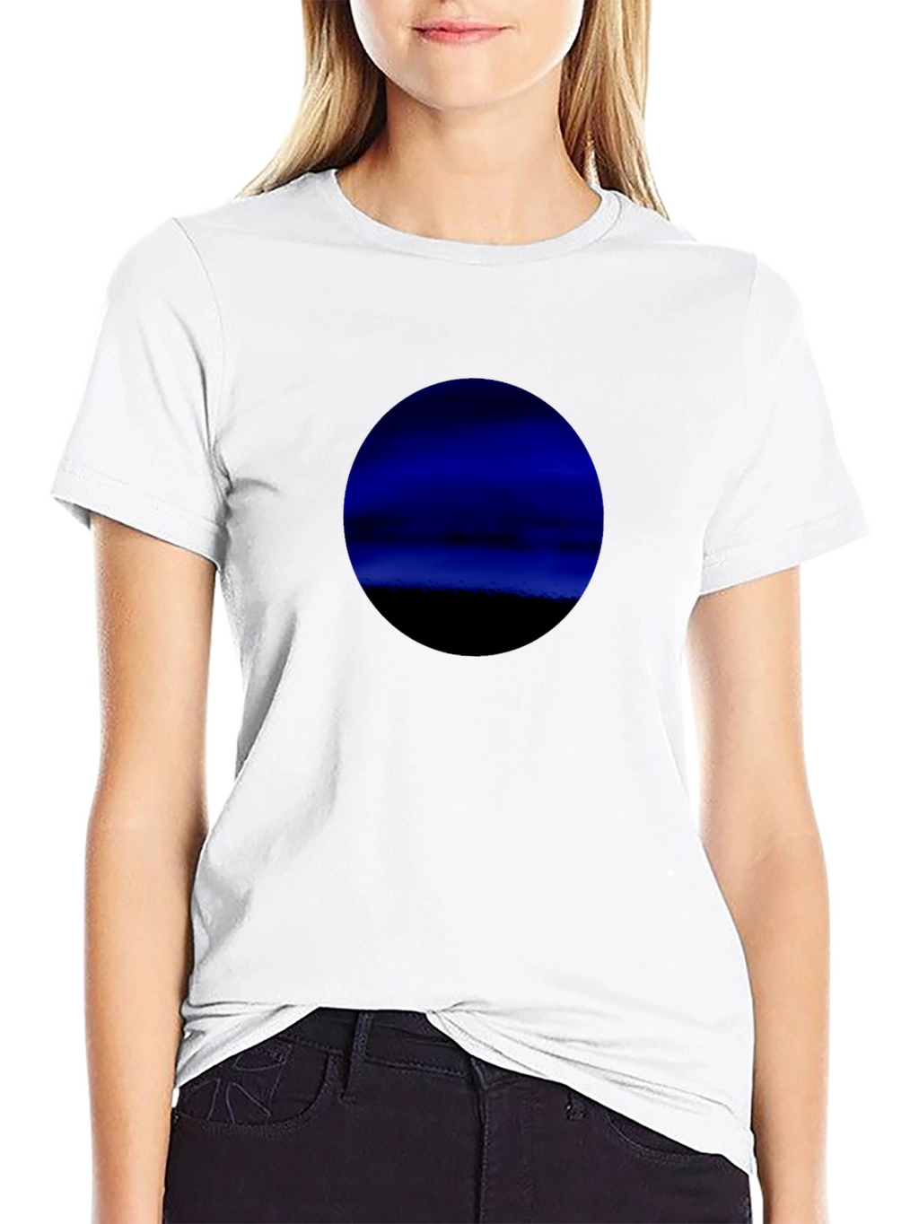 Midnight Blue Graphic T-Shirt