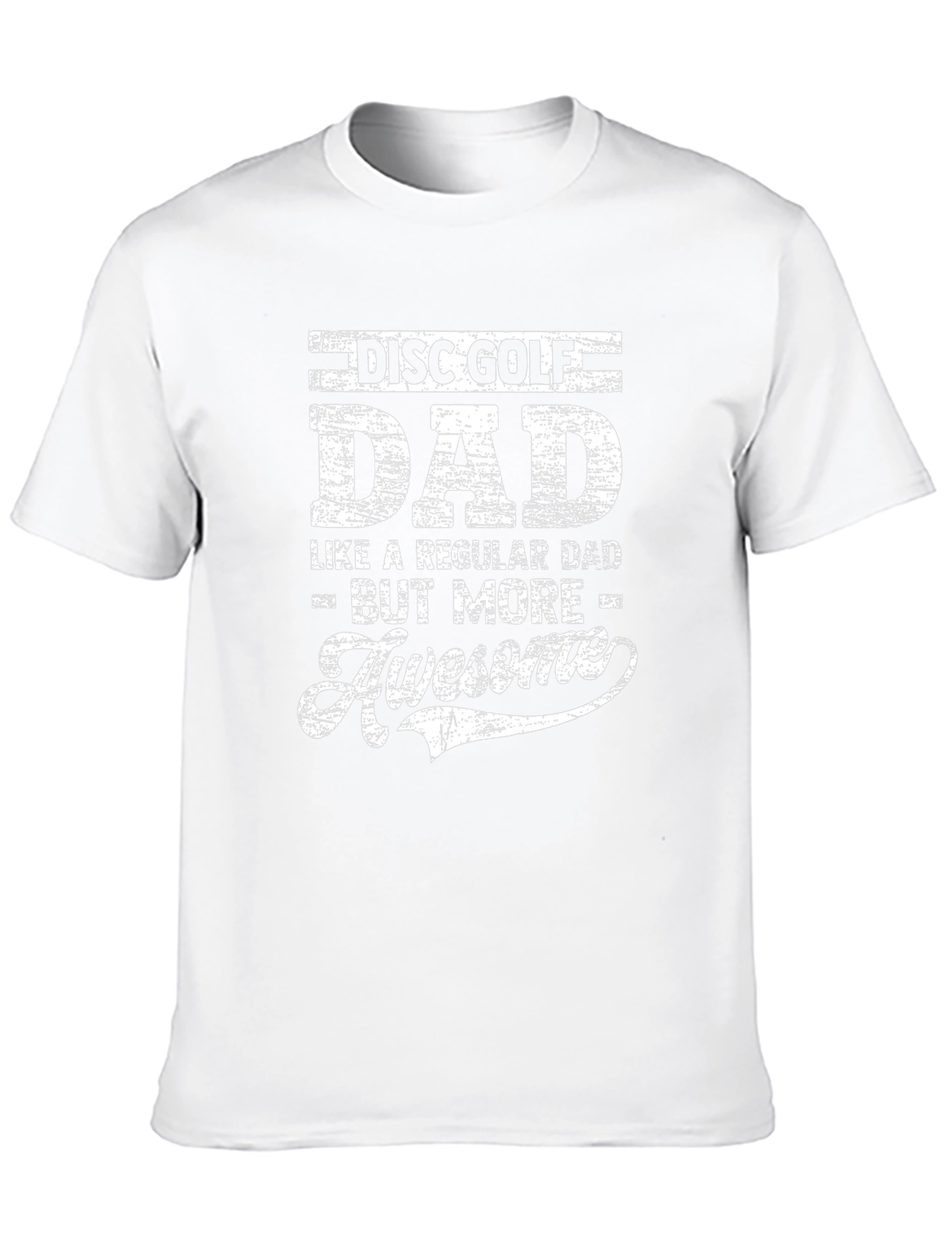 Disc Golf Dad T-Shirt - Awesome Fathers Day Gift