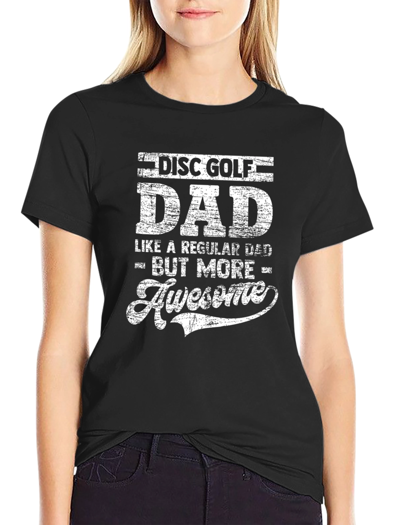 Disc Golf Dad T-Shirt - Awesome Fathers Day Gift
