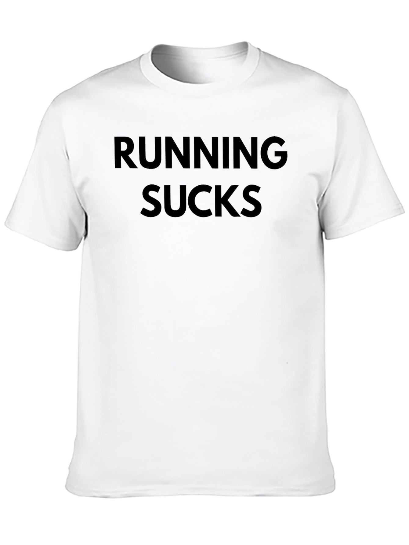 Running Sucks Graphic T-Shirt - Unisex