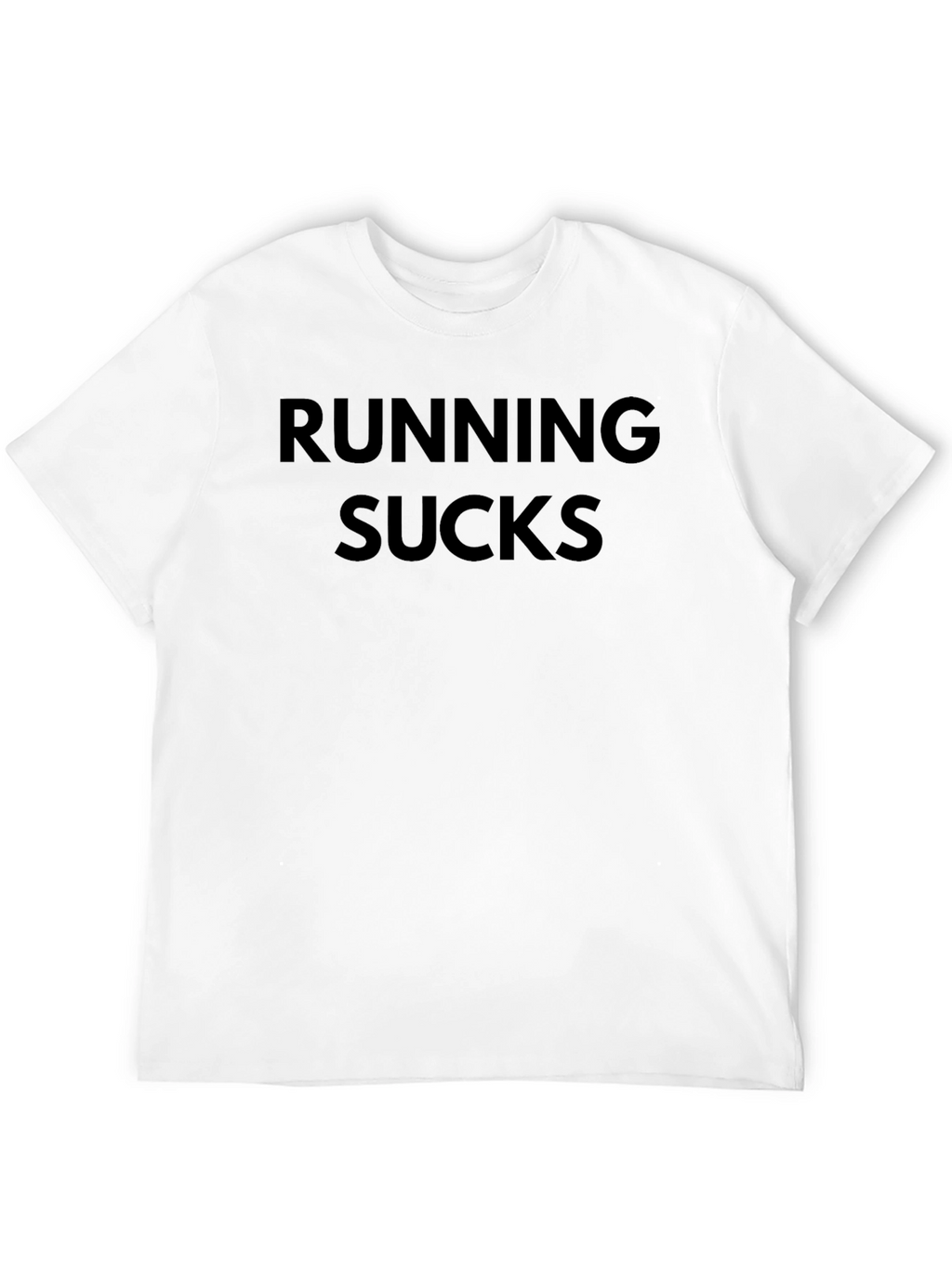 Running Sucks Graphic T-Shirt - Unisex