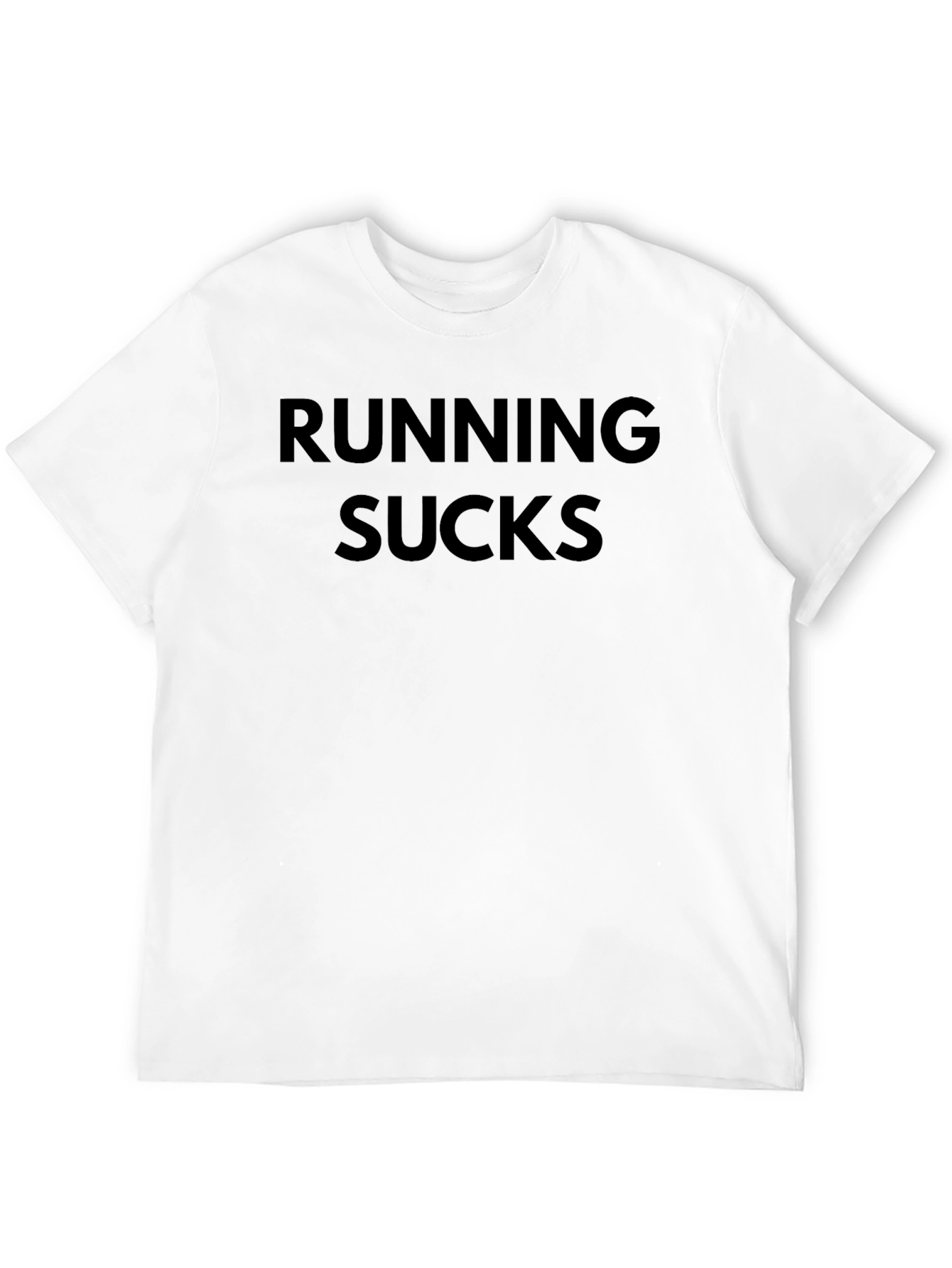 Running Sucks Graphic T-Shirt - Unisex