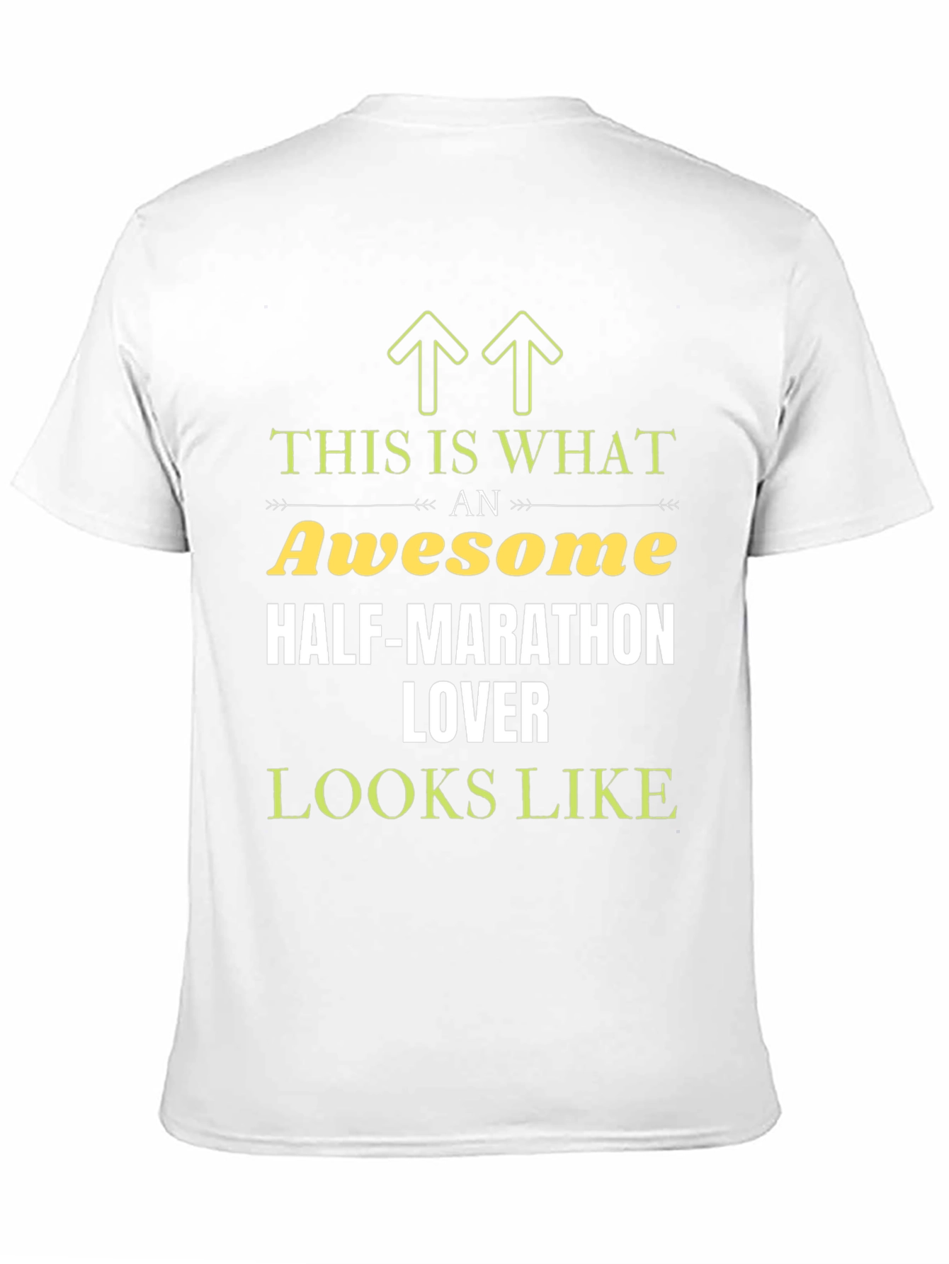 Awesome Half-Marathon Lover Graphic T-Shirt