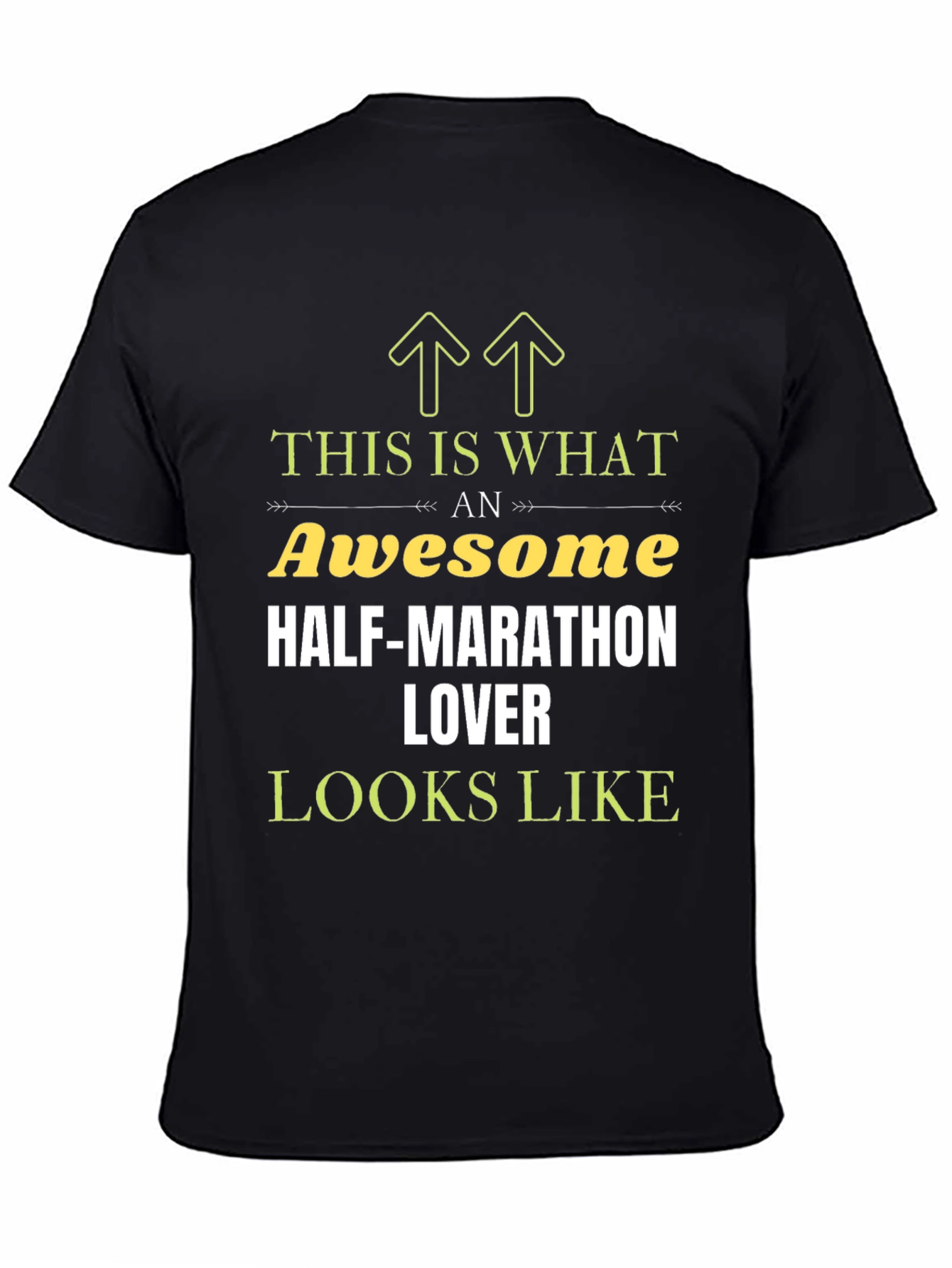 Awesome Half-Marathon Lover Graphic T-Shirt