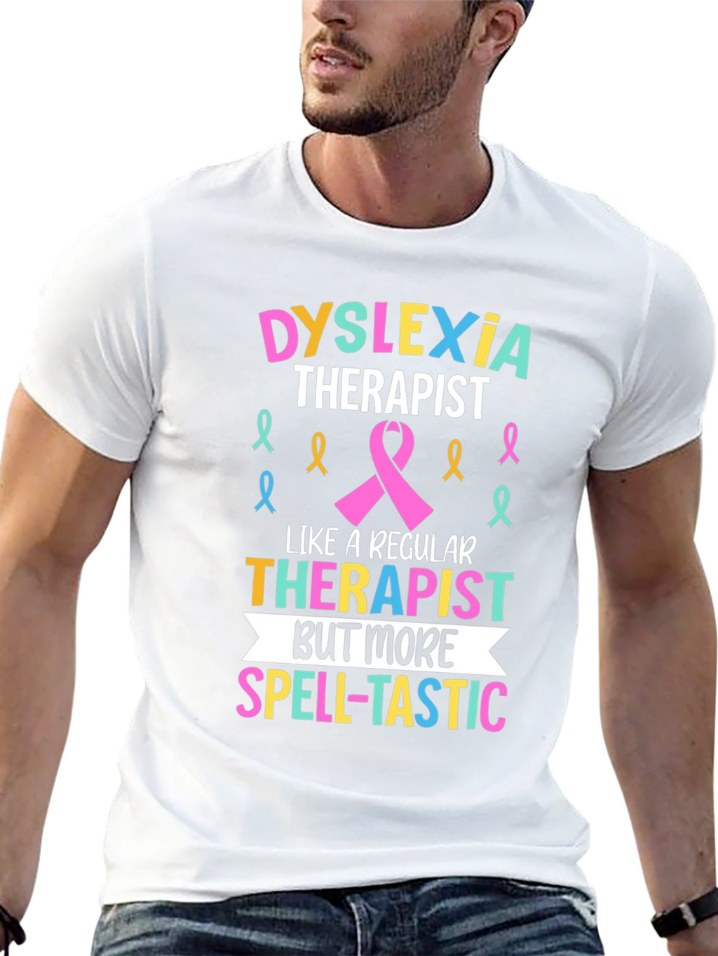 Dyslexia Therapist Spell-tastic T-Shirt