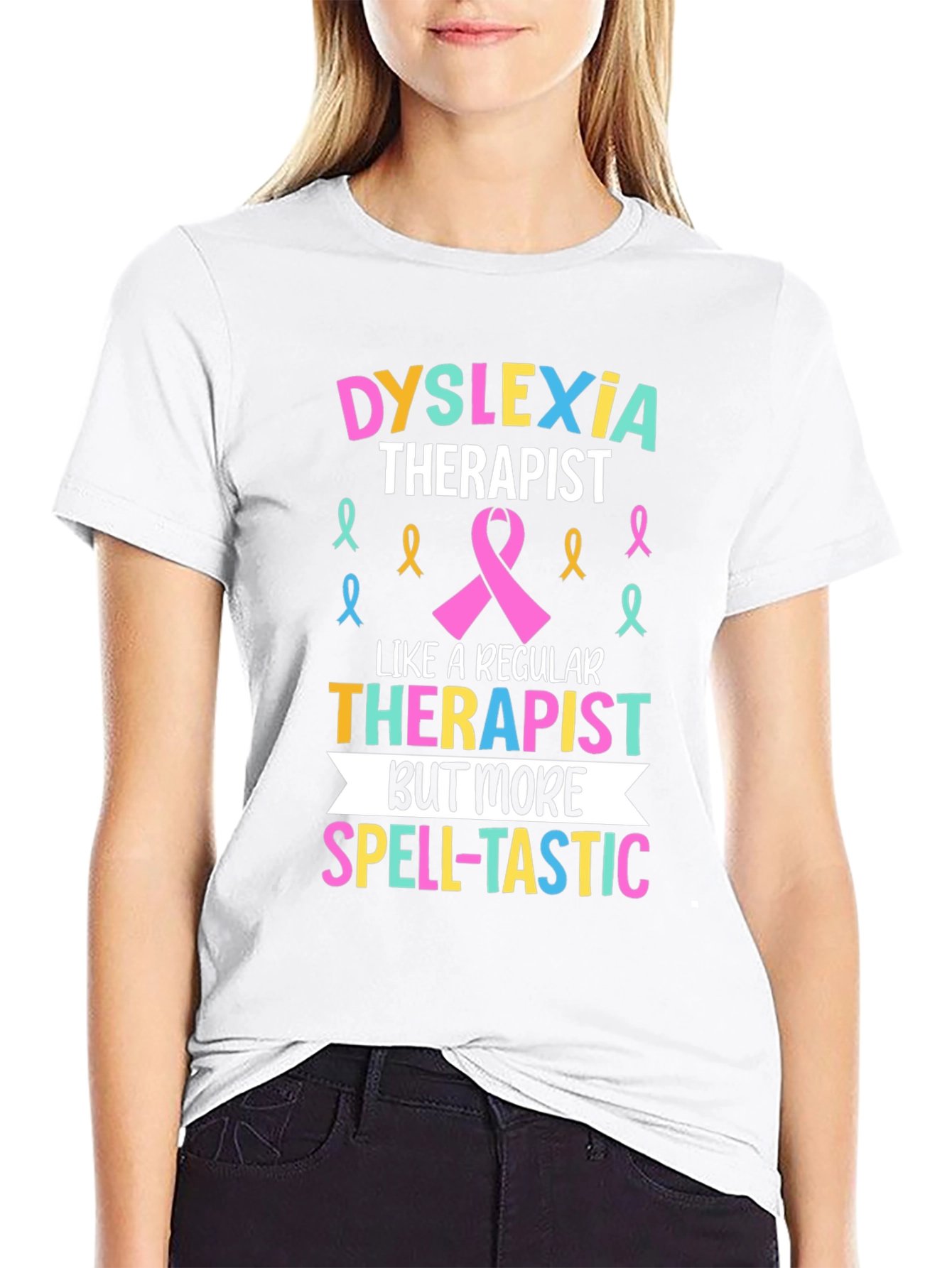 Dyslexia Therapist Spell-tastic T-Shirt