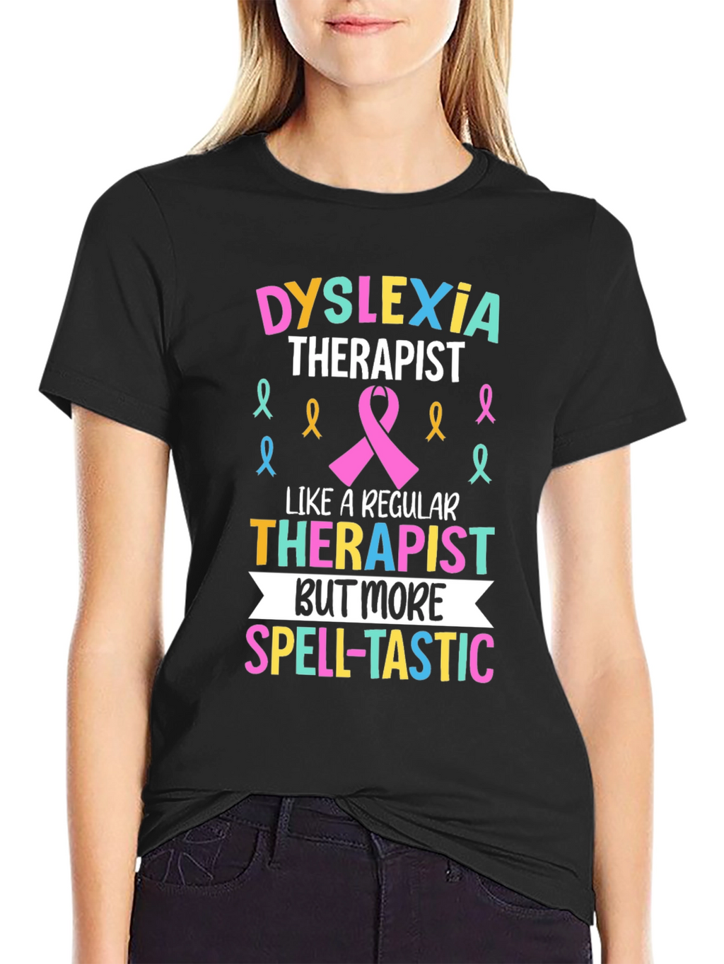 Dyslexia Therapist Spell-tastic T-Shirt