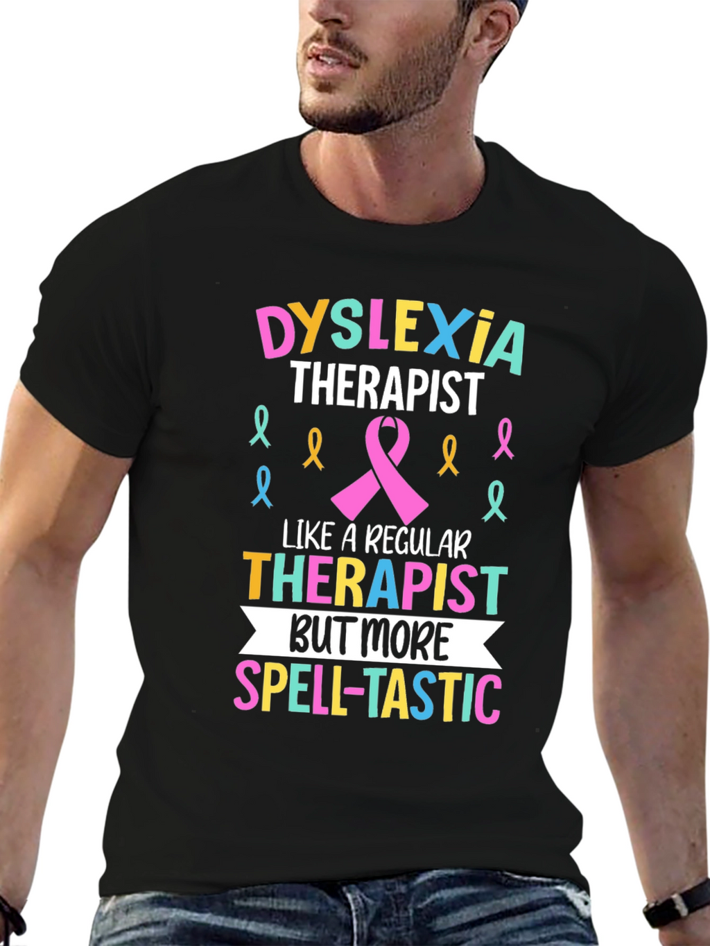 Dyslexia Therapist Spell-tastic T-Shirt