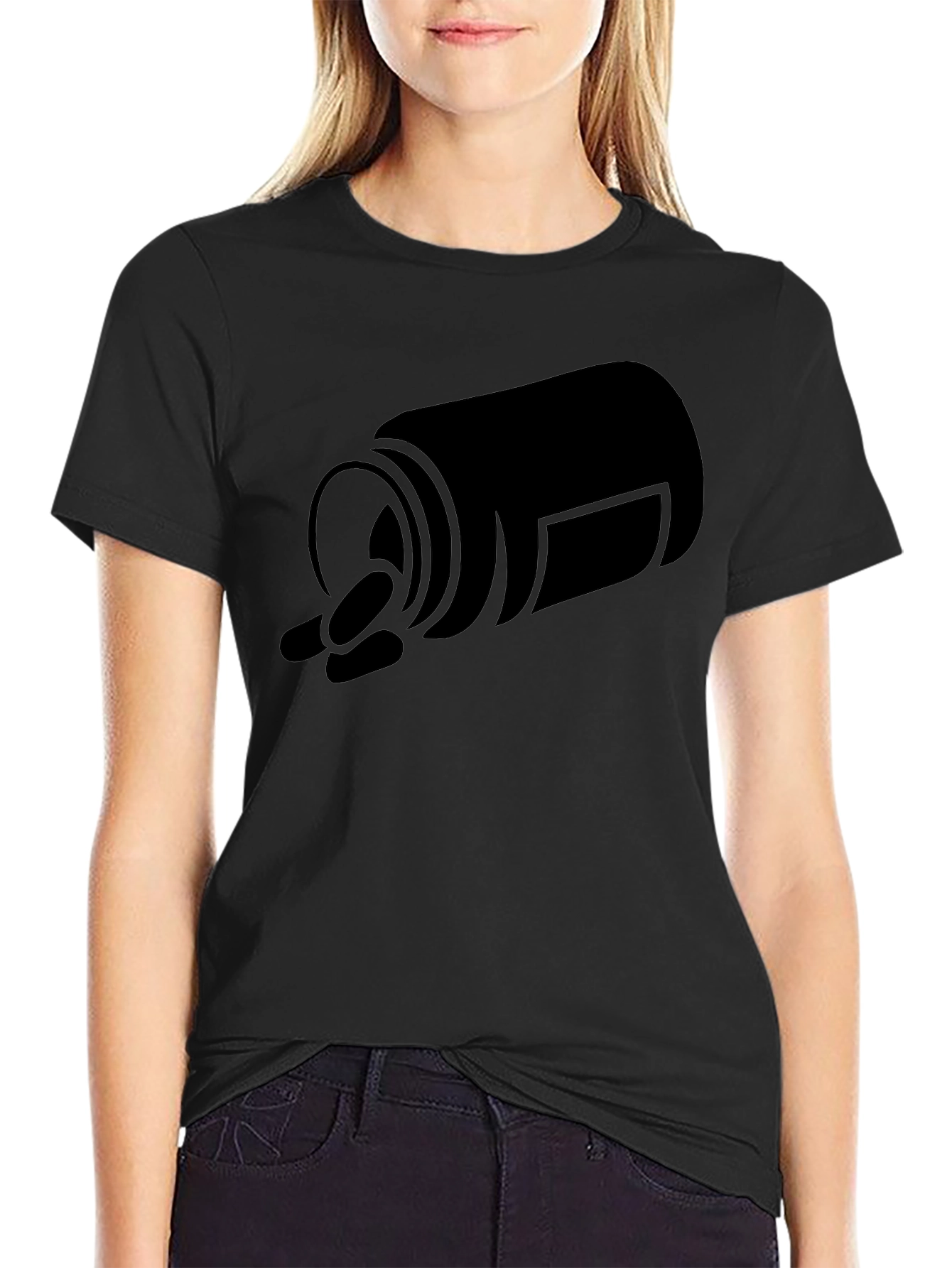 Pill Bottle Graphic Tee - Black Casual T-Shirt