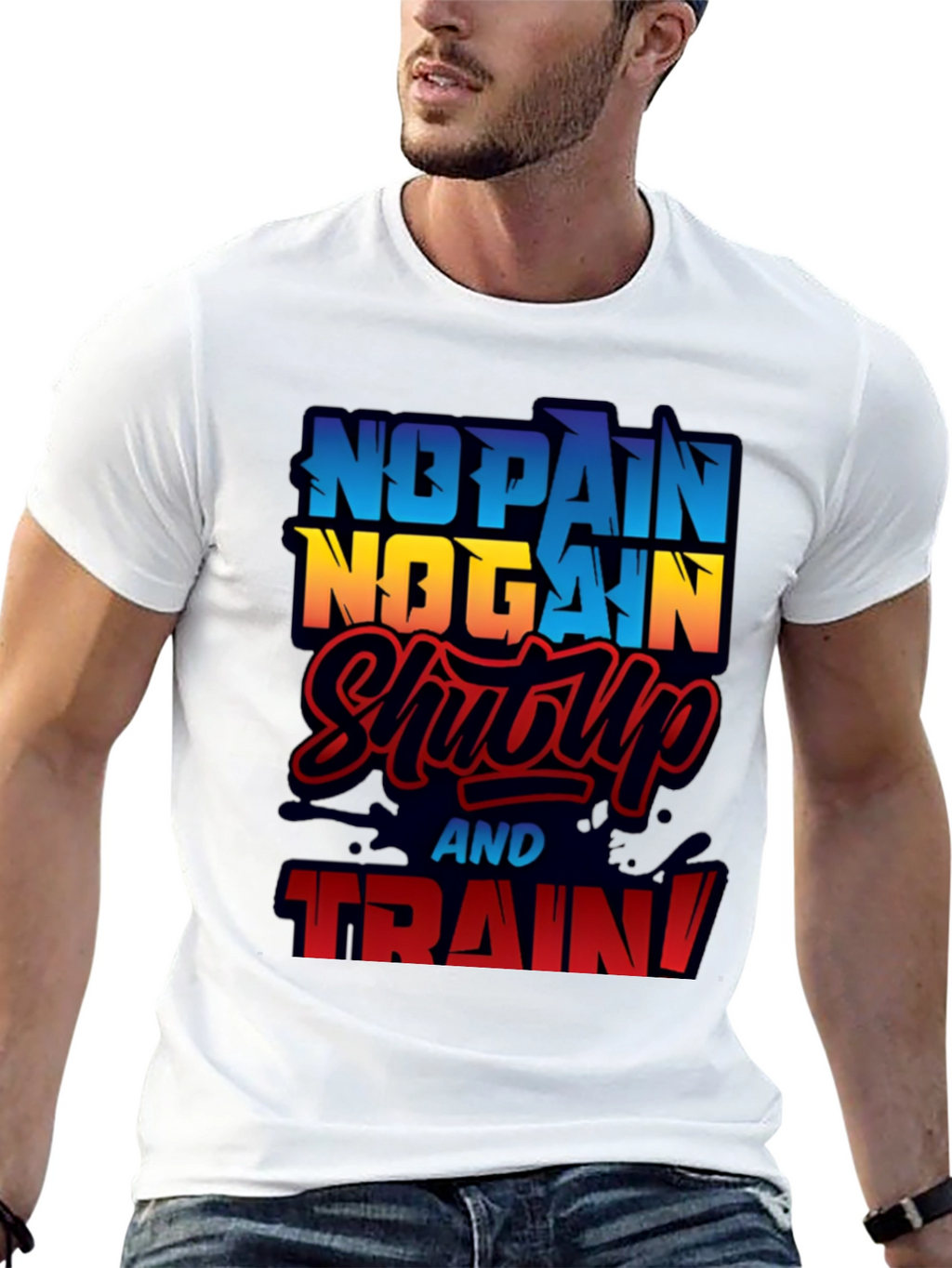 No Pain No Gain Workout T-Shirt