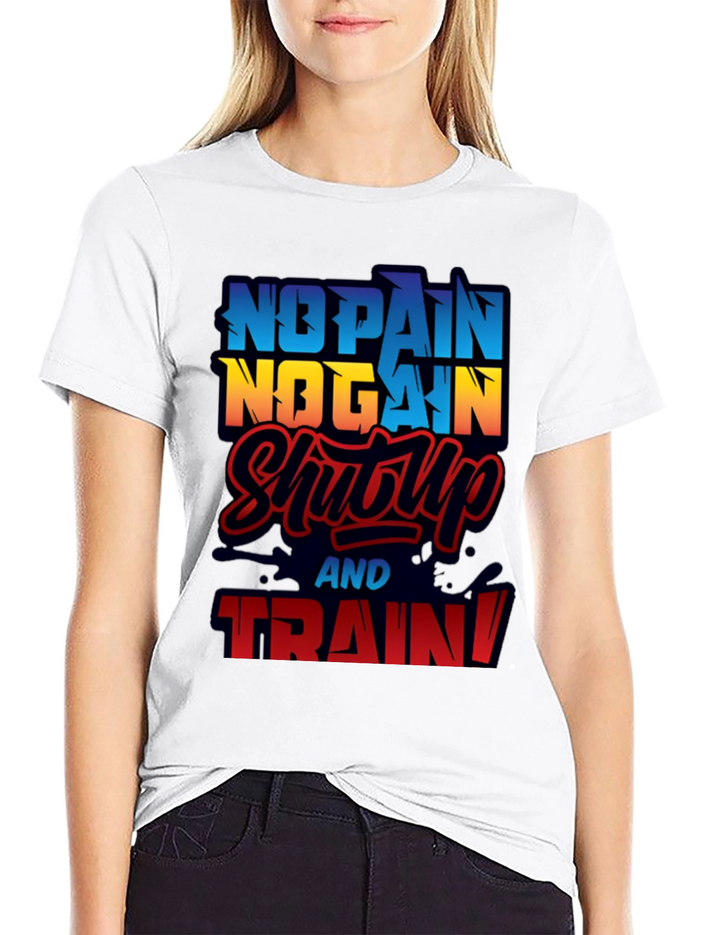 No Pain No Gain Workout T-Shirt